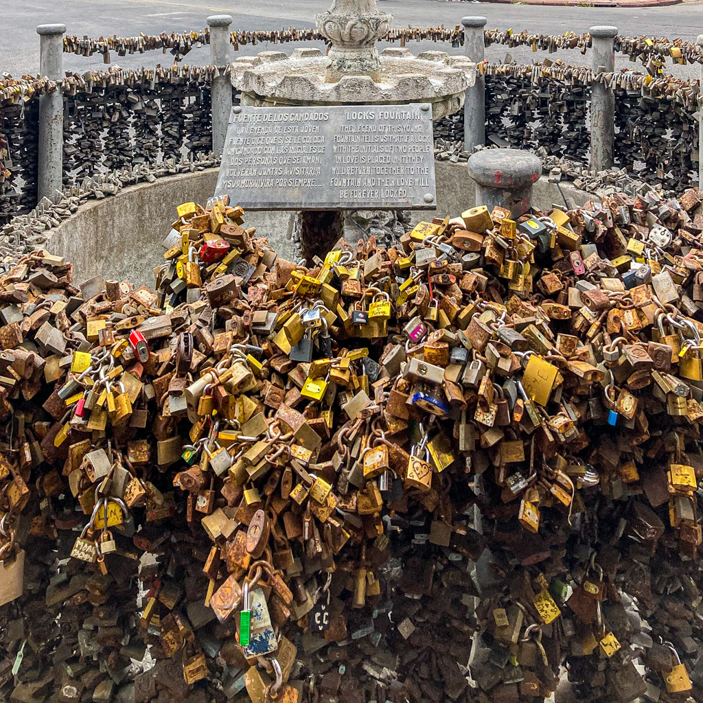 Schlossbrunnen, Montevideo