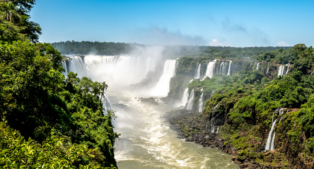 Cataratas do Iguaçu, Brasil