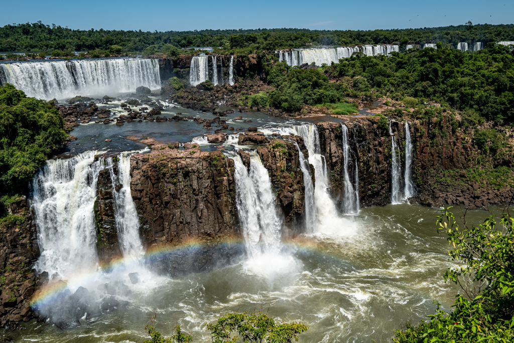 Cataratas do Iguaçu, Brasil