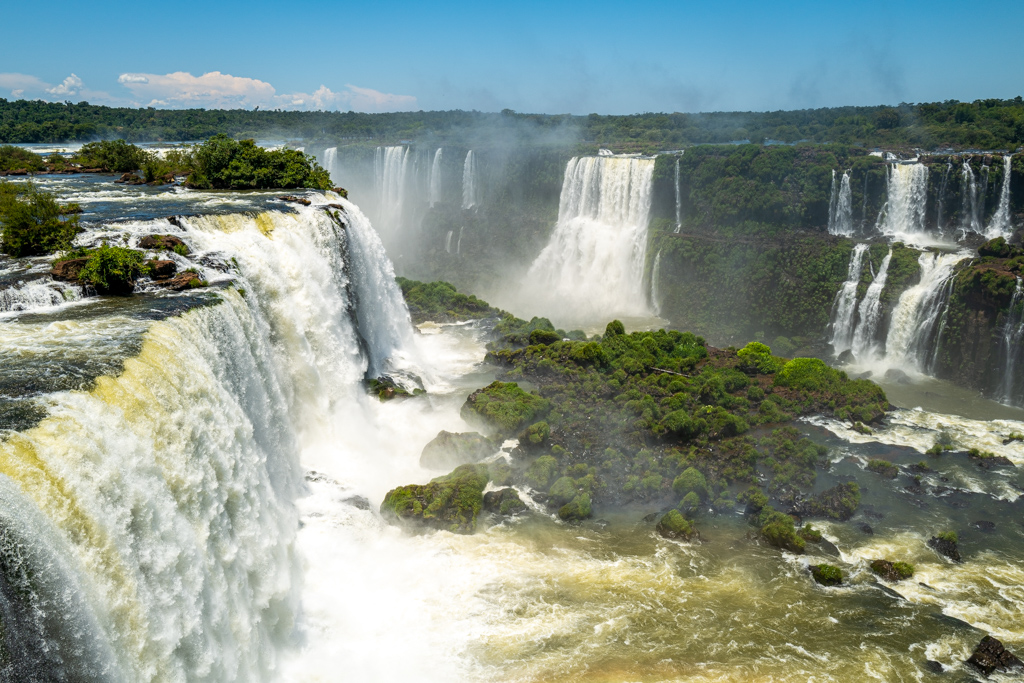 Cataratas do Iguaçu, Brasil