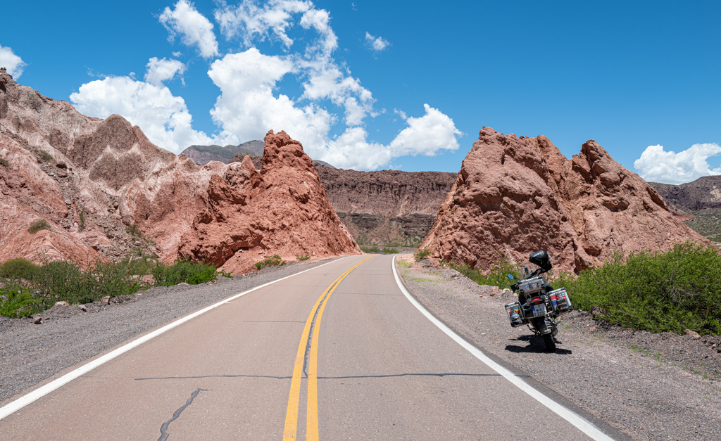 Ruta 68, Quebrada de Cafayate