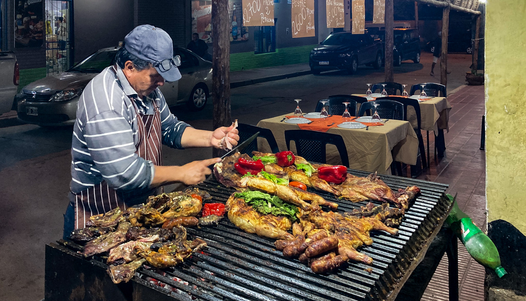 Asado in Cafayate