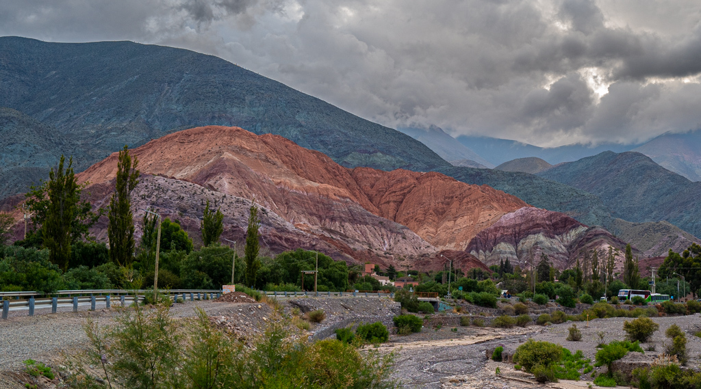 Seven Colors of Purmamarca