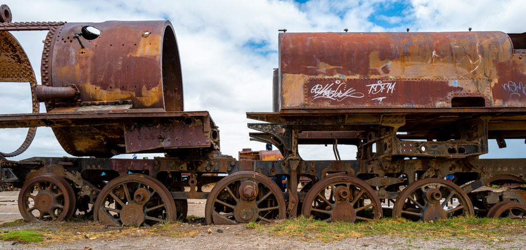 Eisenbahnfriedhof, Uyuni