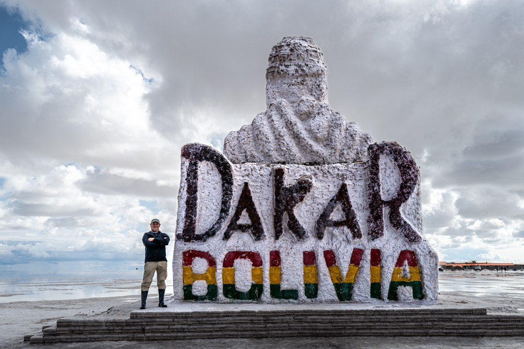 Rallye Dakar Monument am Hotel de Sal