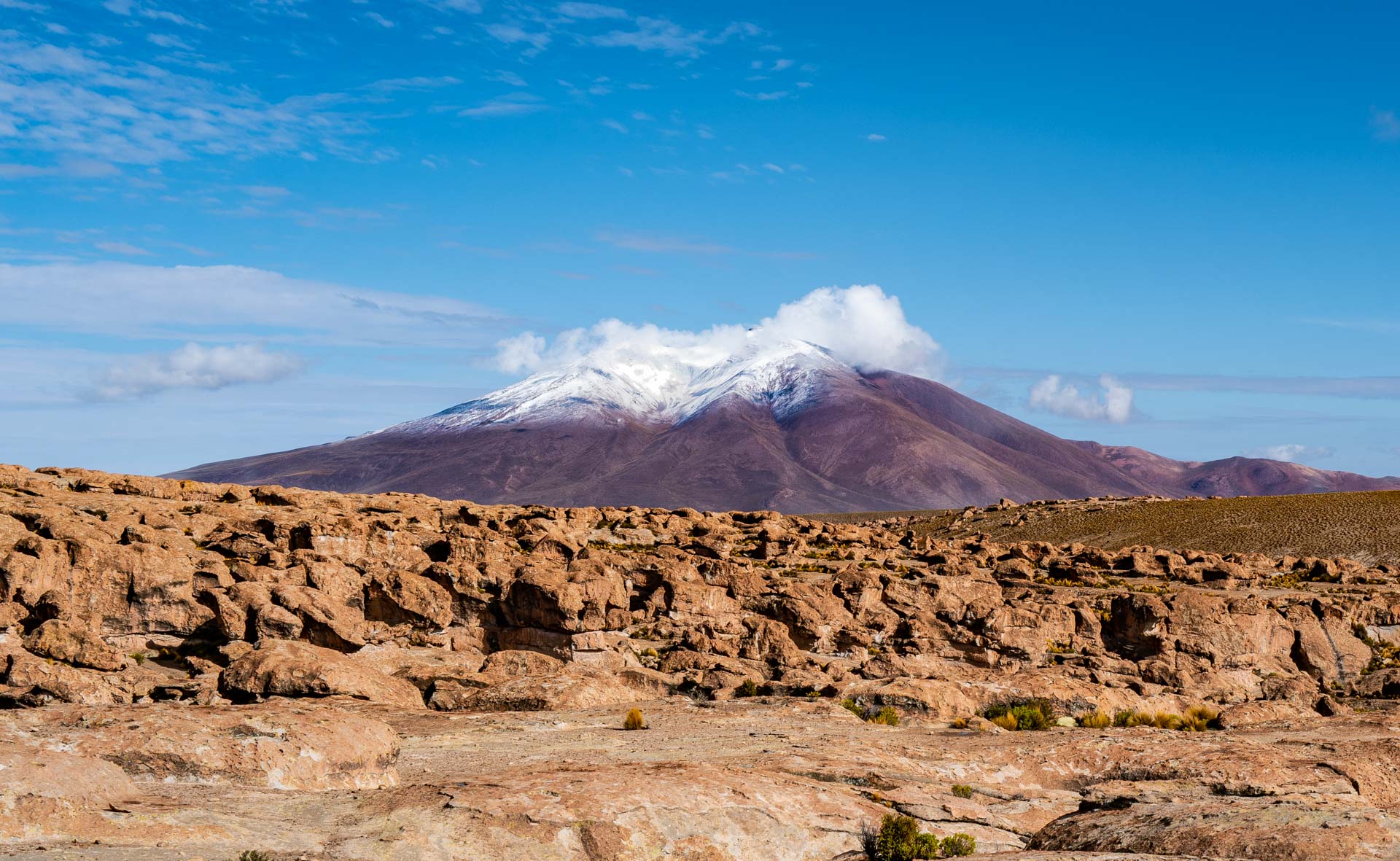 Im Nationalpark Volcán Isluga