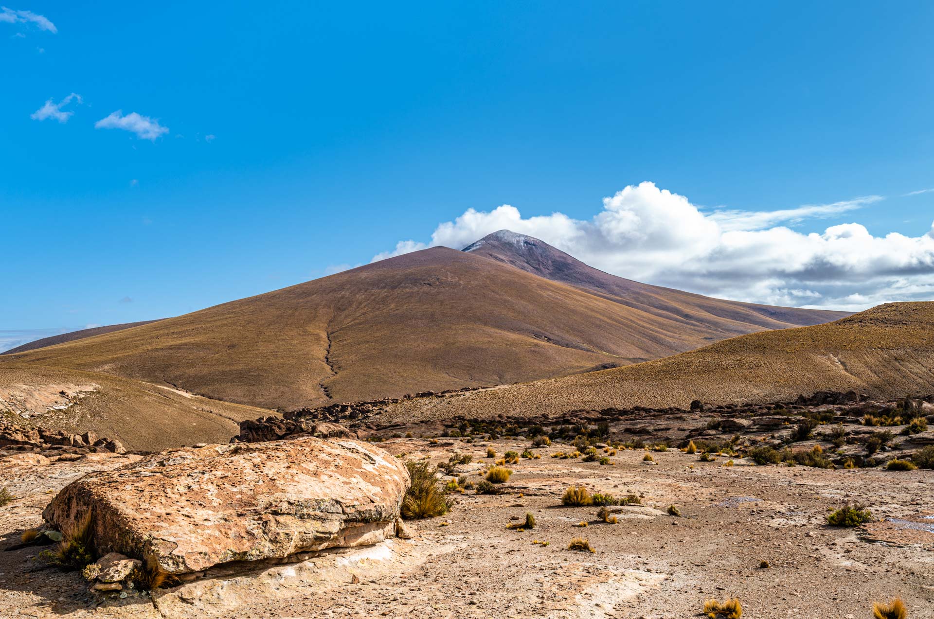 Im Nationalpark Volcán Isluga, Huara