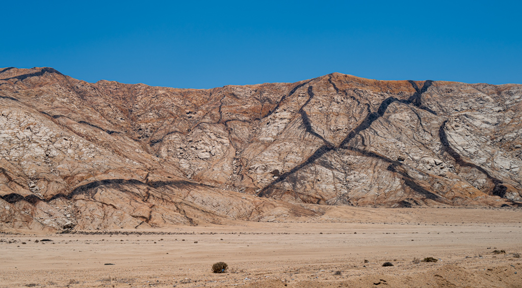 Schichtenmuster, Atacama