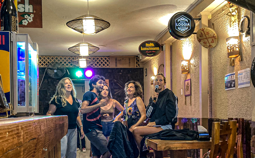 Karaoke Bar, Vicuña