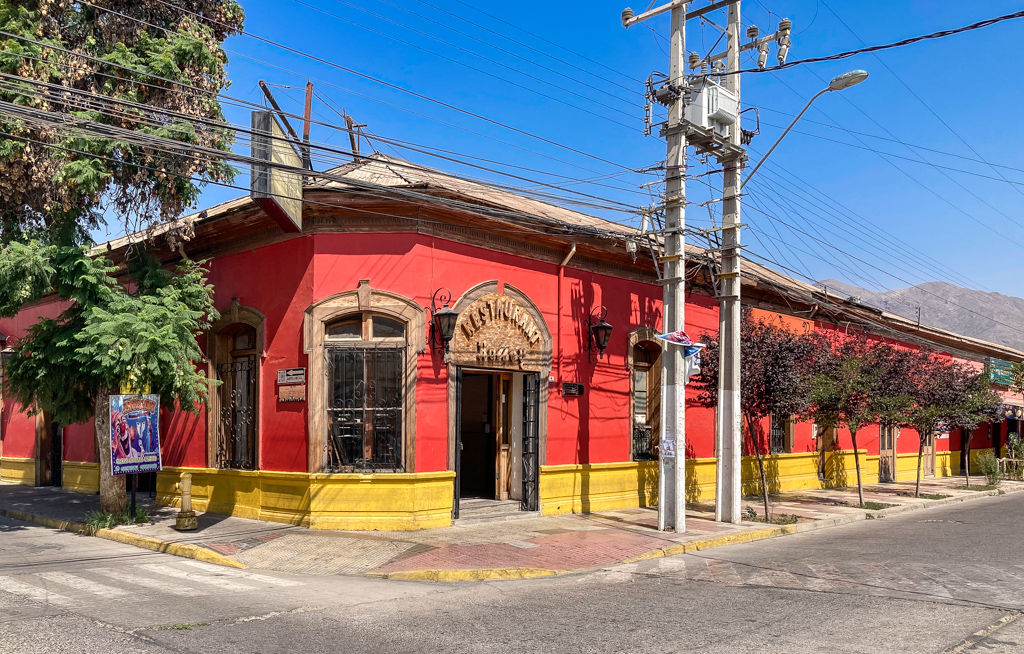 Restaurant am Plaza, Vicuña