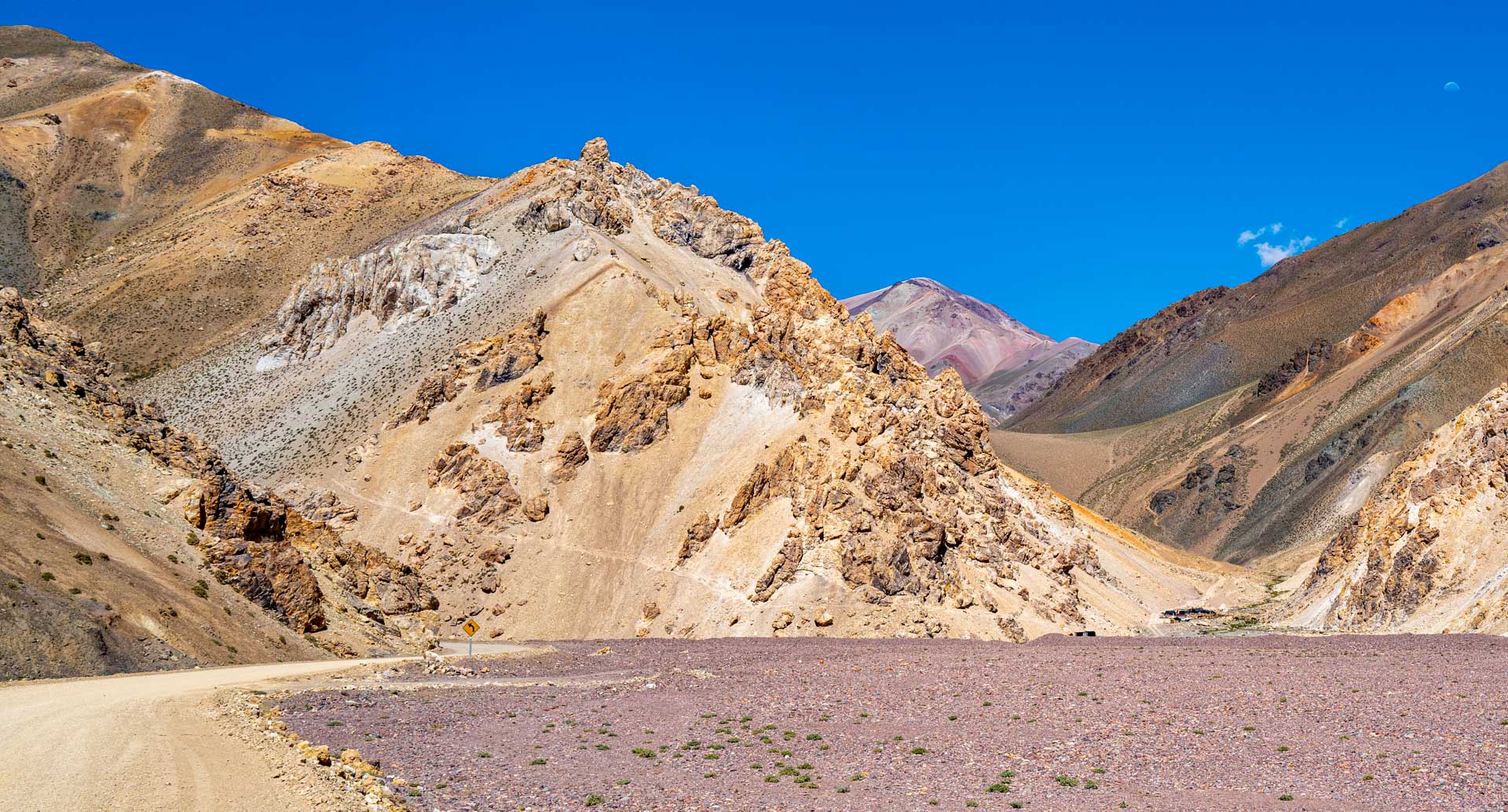 Paso Agua Negra, Chile