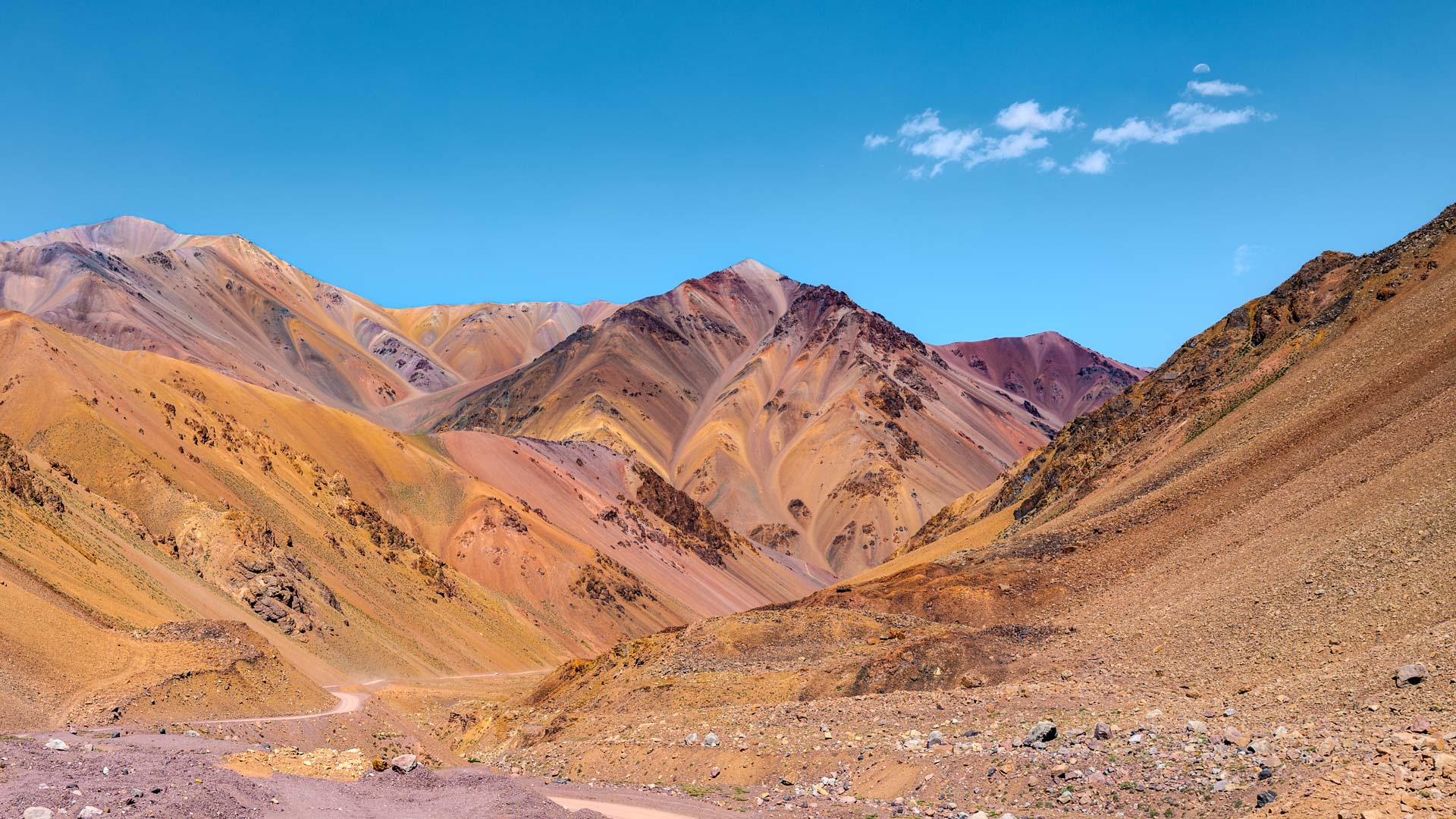 Paso Agua Negra, Chile