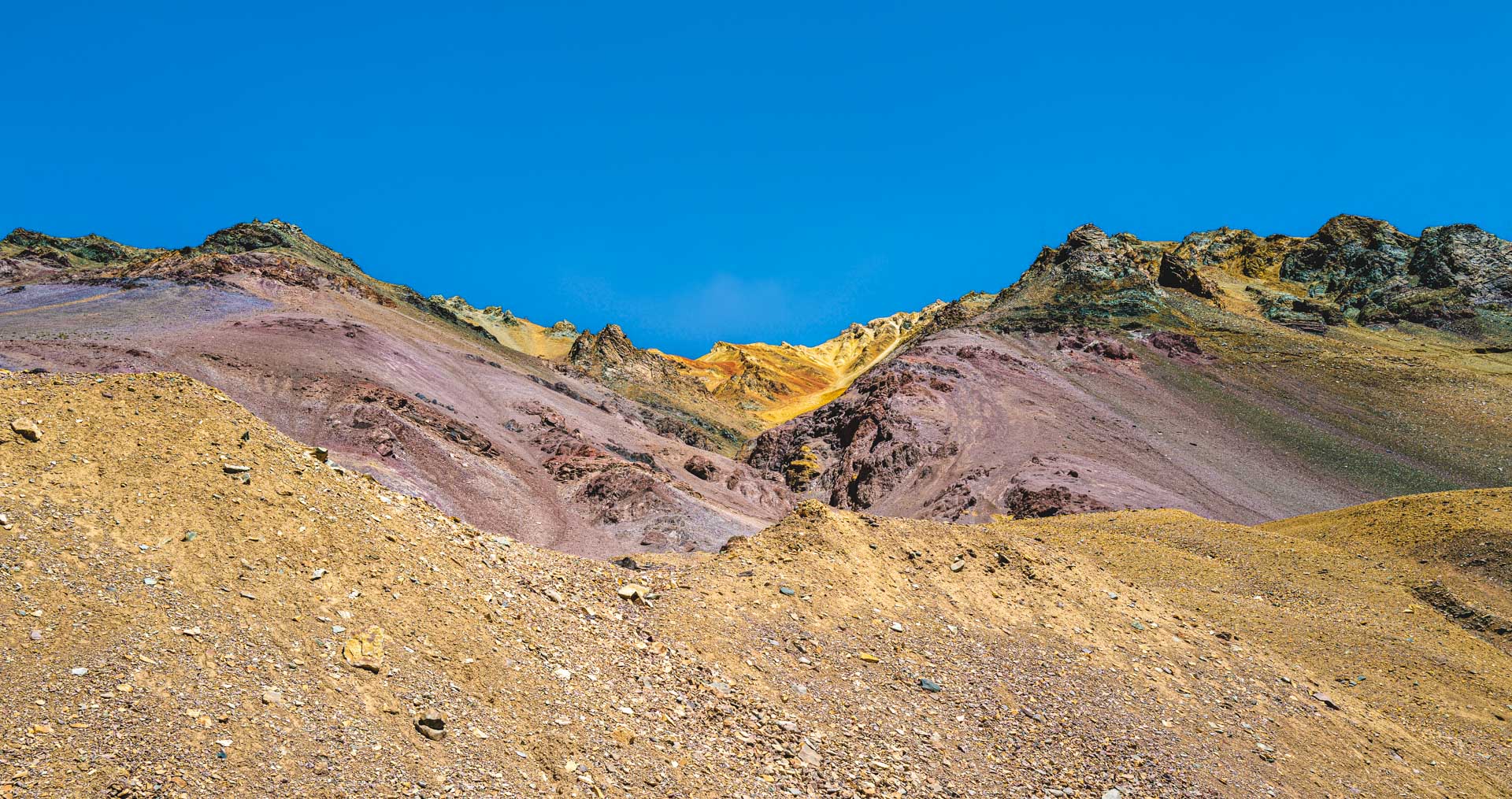 Paso Agua Negra, Chile