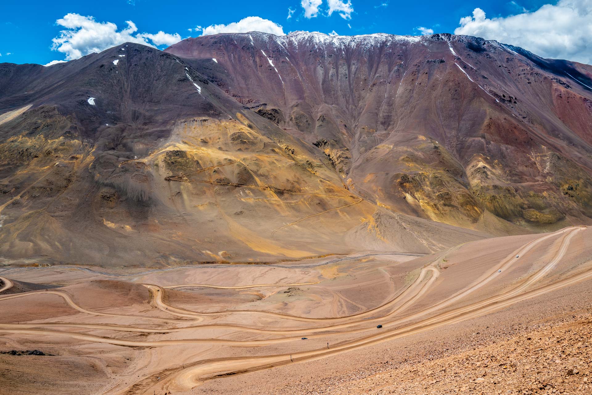 Paso Agua Negra, Chile