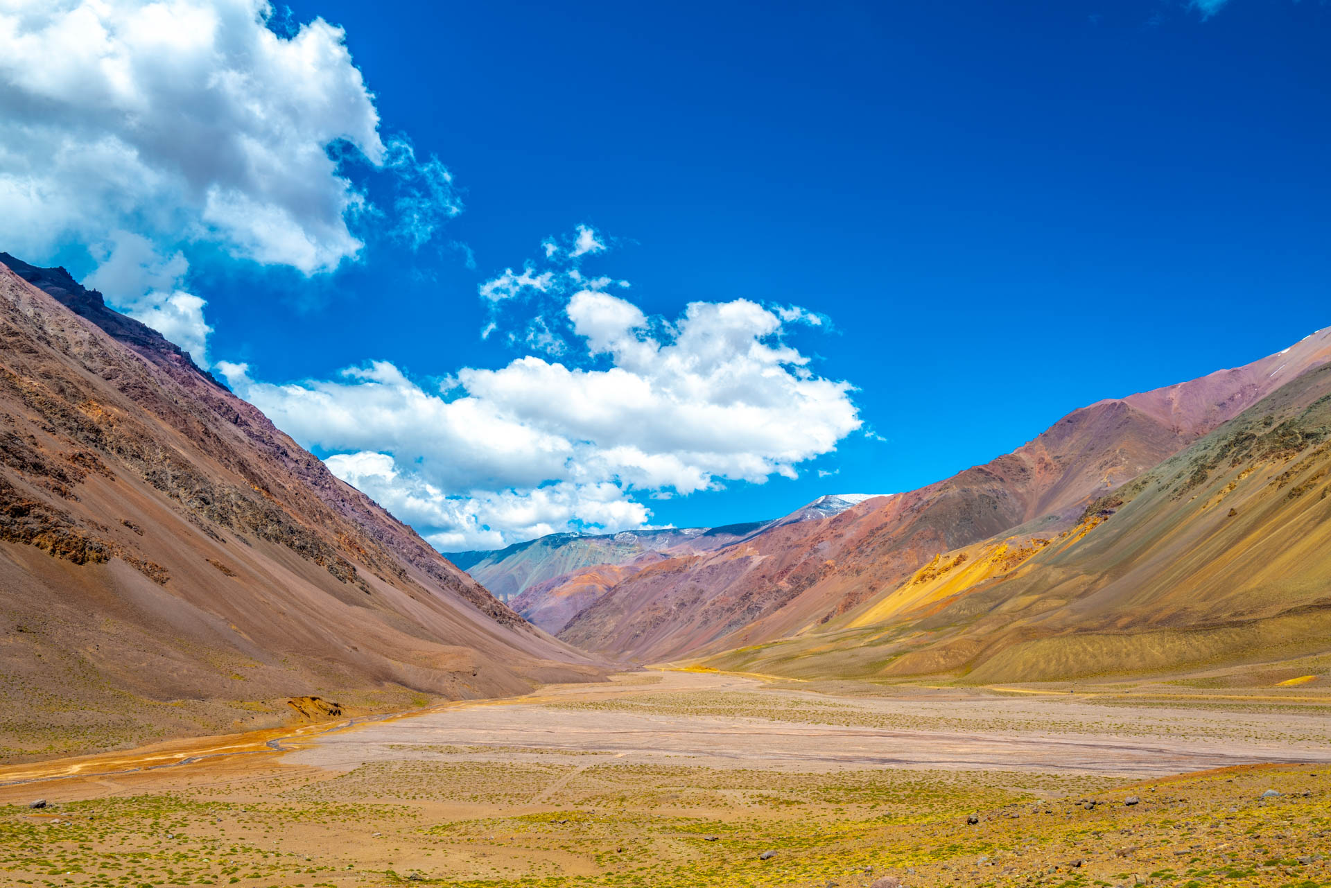 Paso Agua Negra, Argentinien