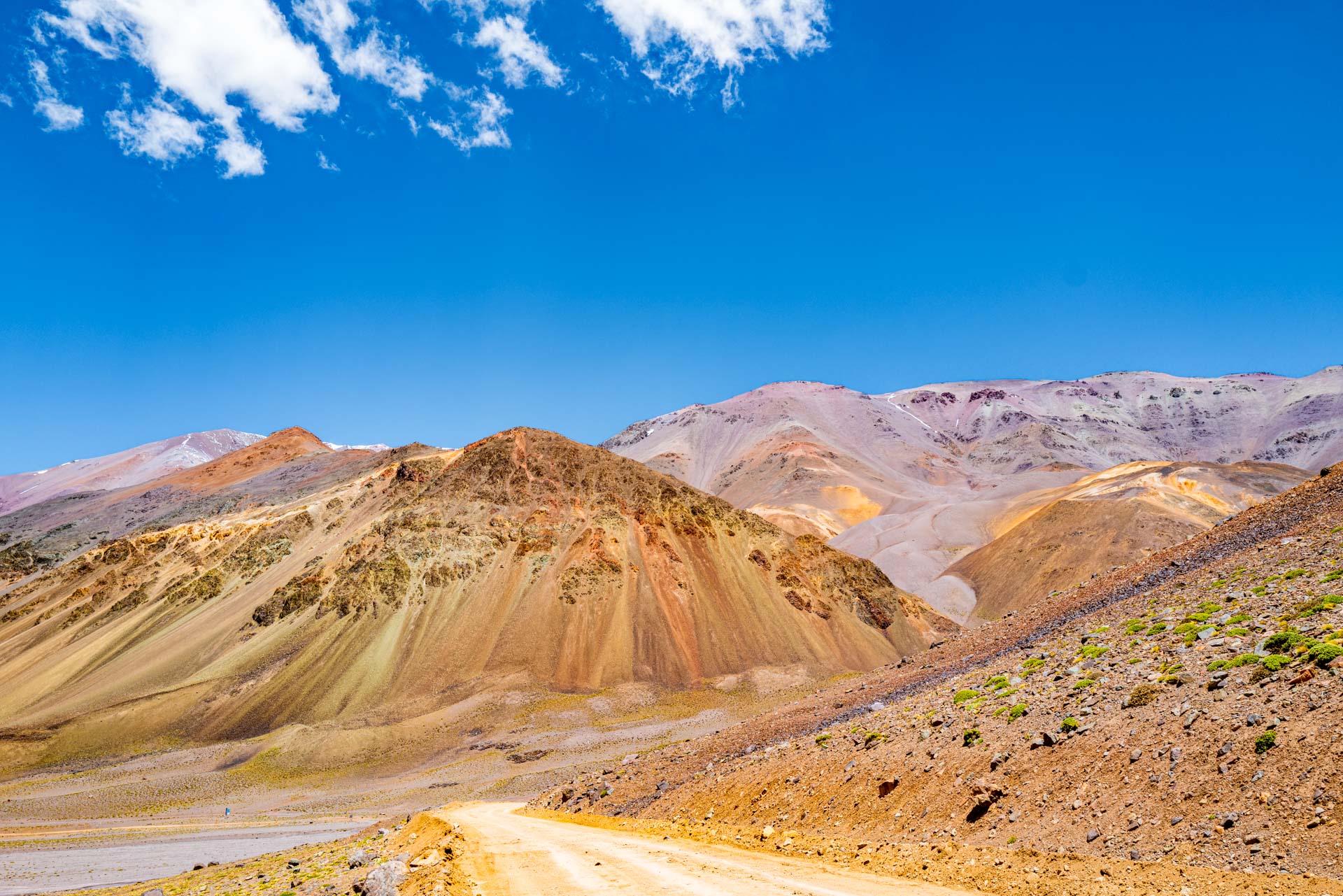 Paso Agua Negra, Argentinien