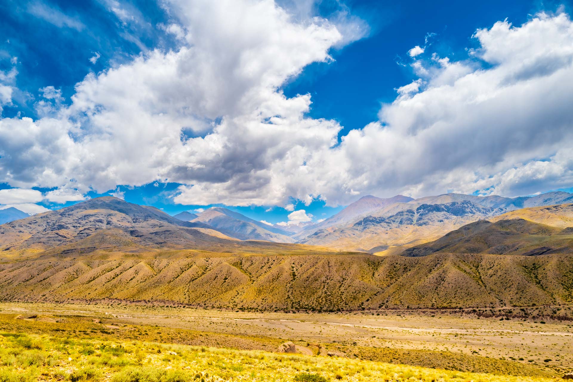 Abfahrt nach Las Flores, Paso Agua Negra, Argentinien