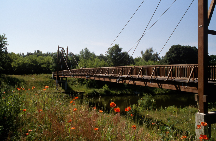 Brücke hinter Falkenhagen