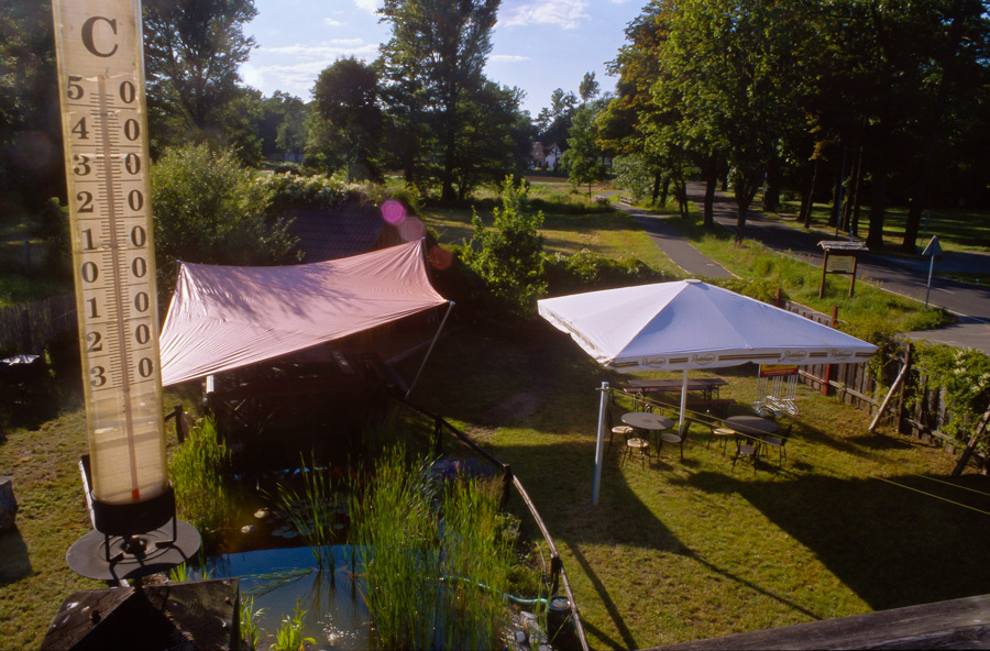 Radlerscheune, Burg Spree