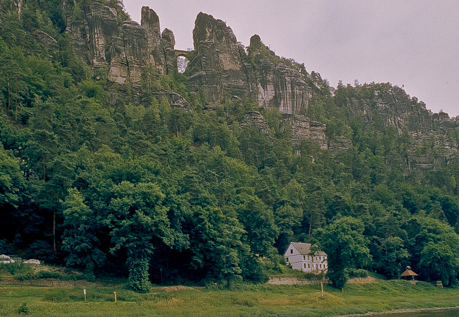 Bastei, Elbsandstein