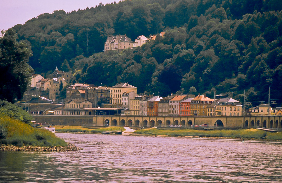 Auf dem Weg nach Tschechien