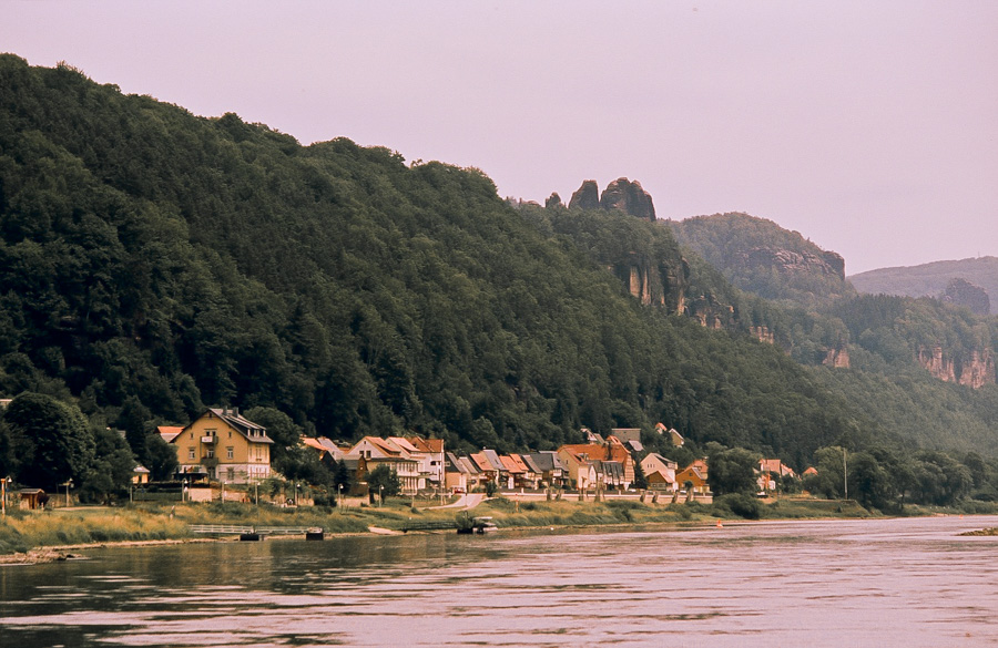 Auf dem Weg nach Tschechien