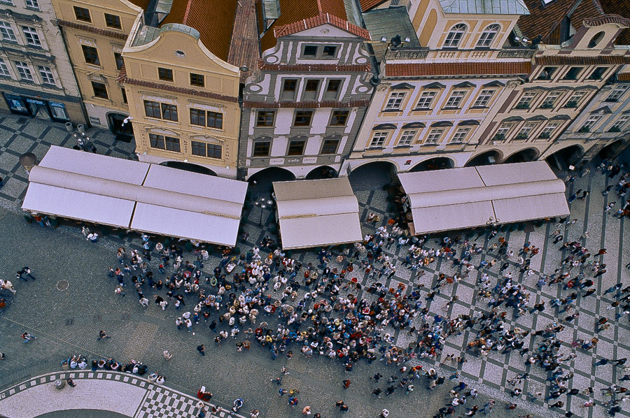 Prag, Blick vom Rathausturm