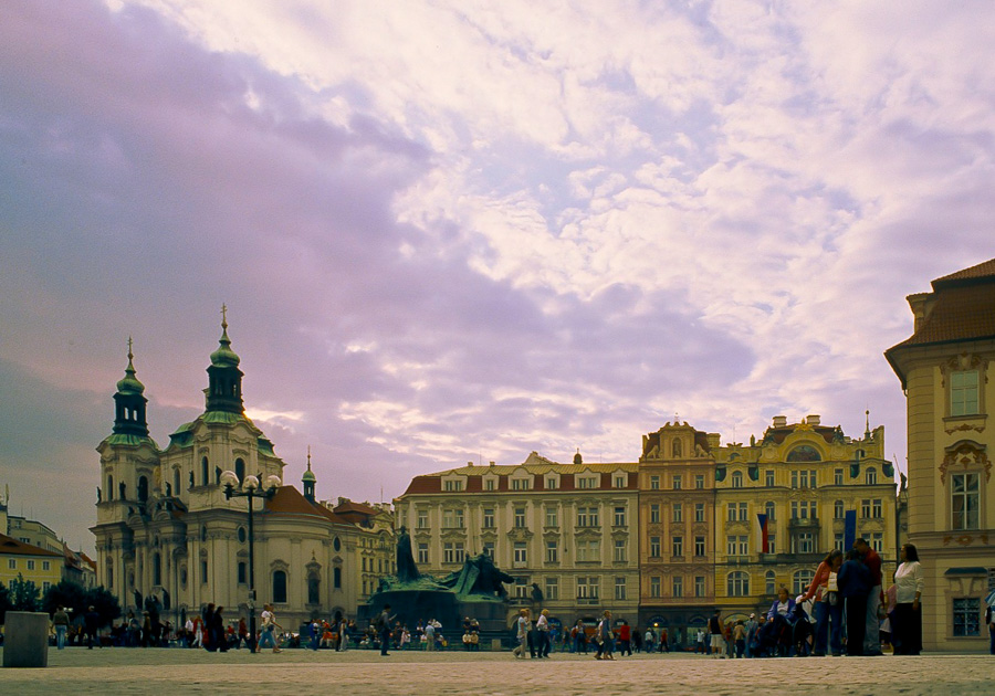 Prag, Altstädter Ring, ältester Platz im Zentrum