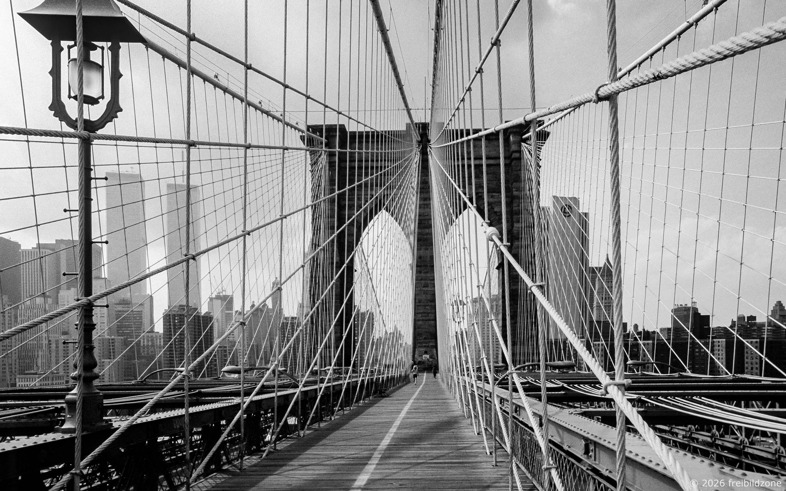Brooklyn Bridge, New York, USA, 1984