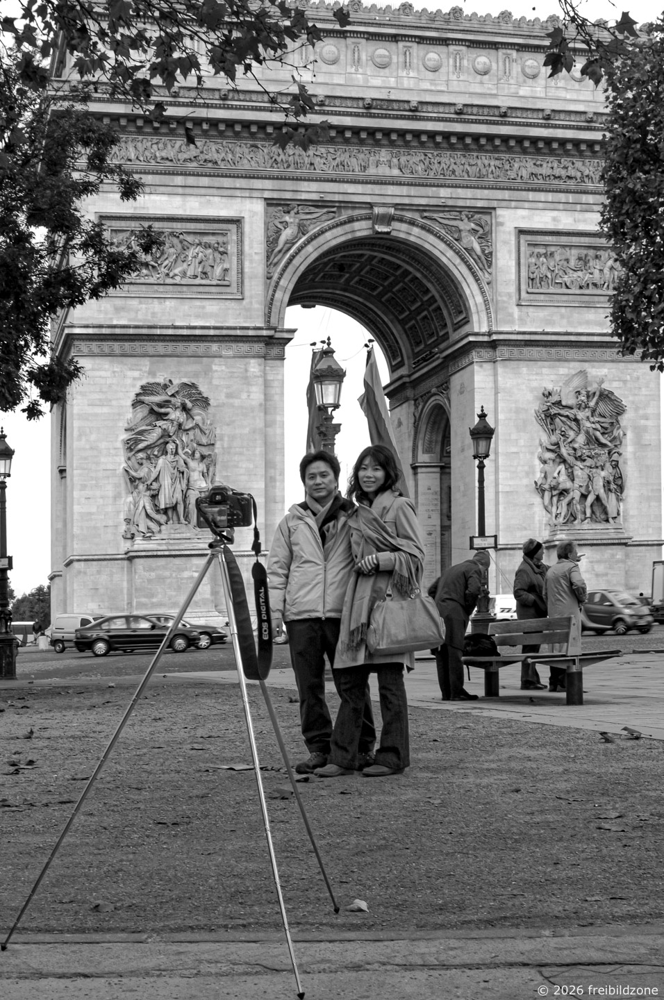 Arc de Triomphe de l’Étoile, Paris, 2008