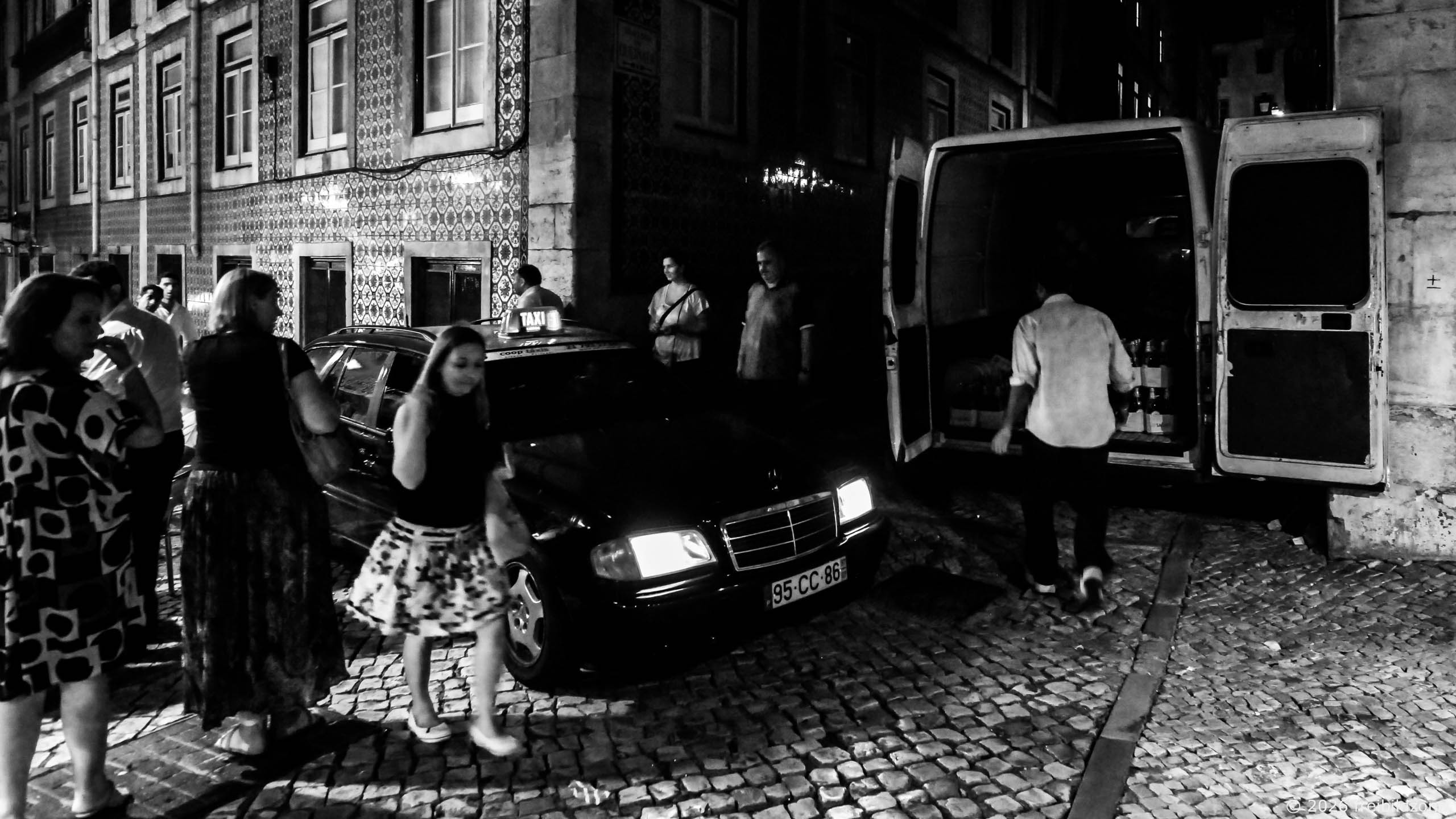 Bairro Alto, Lissabon, Portugal