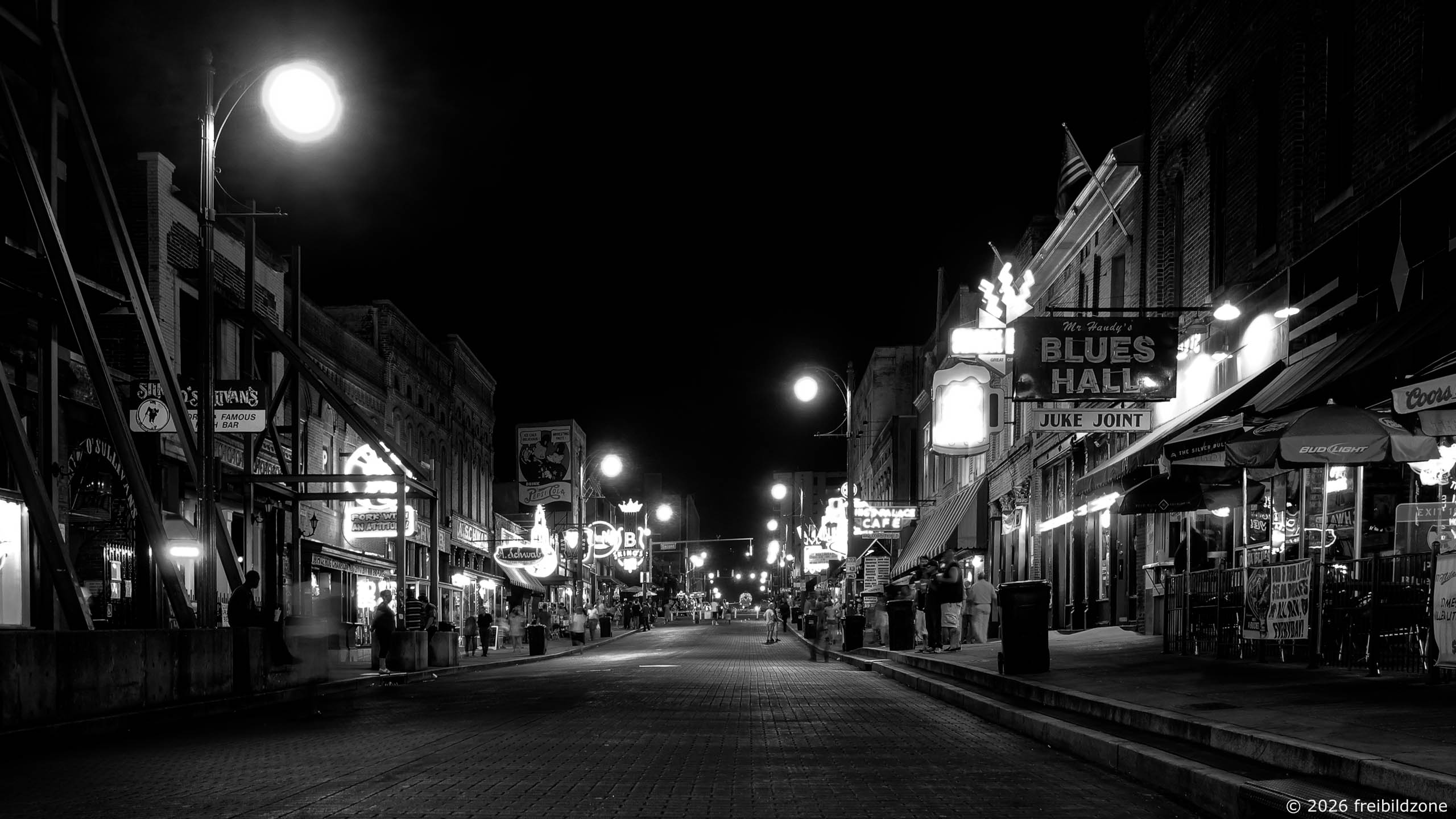 Beale Street, Memphis, USA