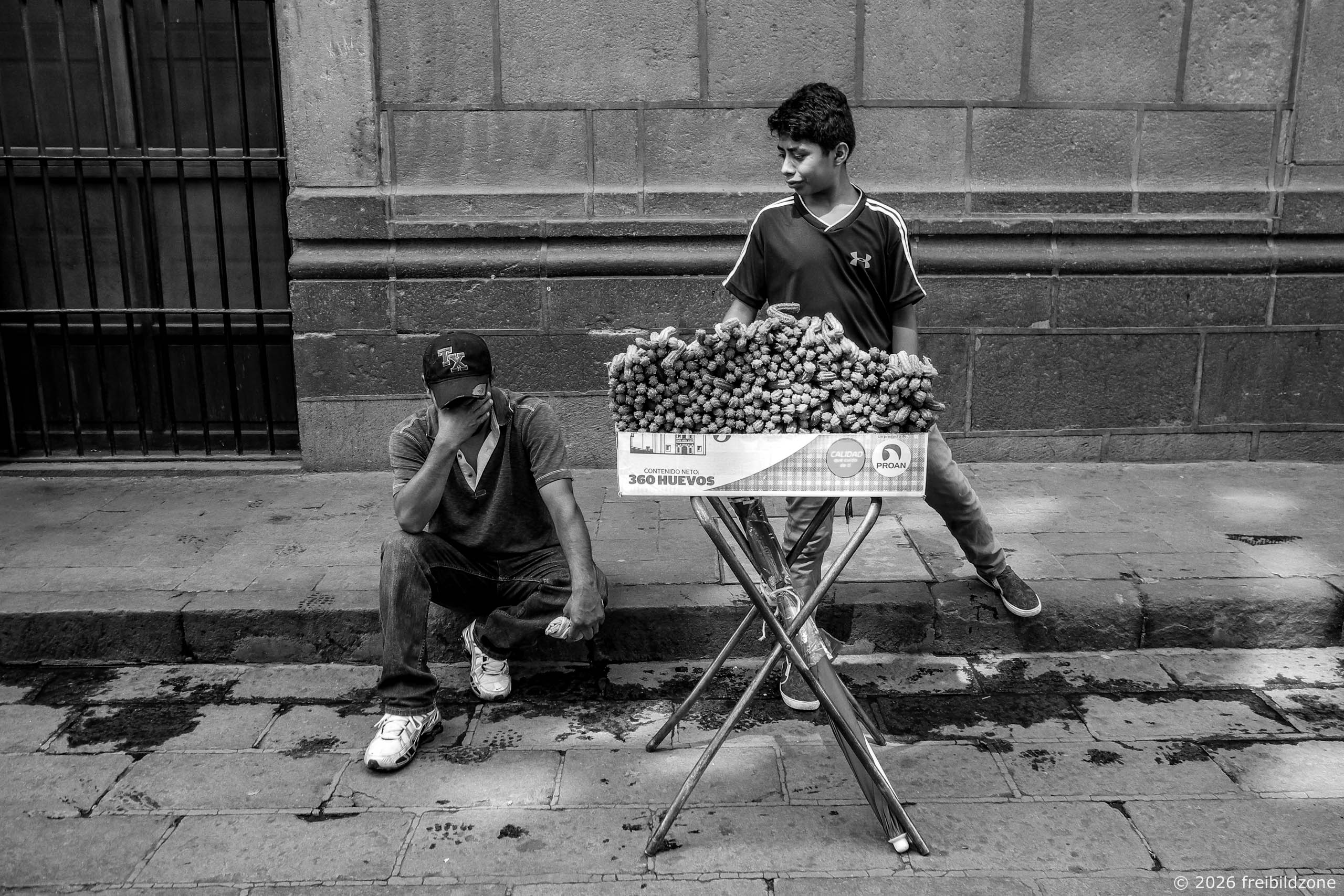 Churros, San Luis Potosí, Mexiko