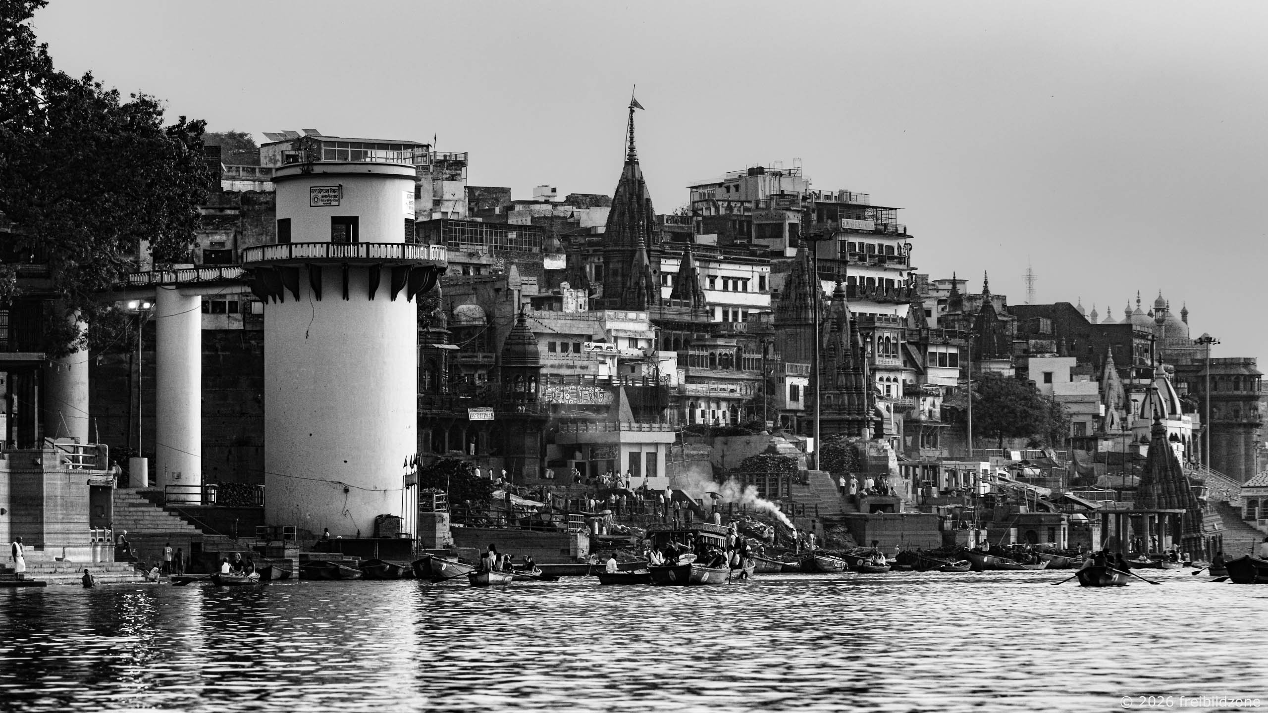 Ghats, Varanasi, Indien