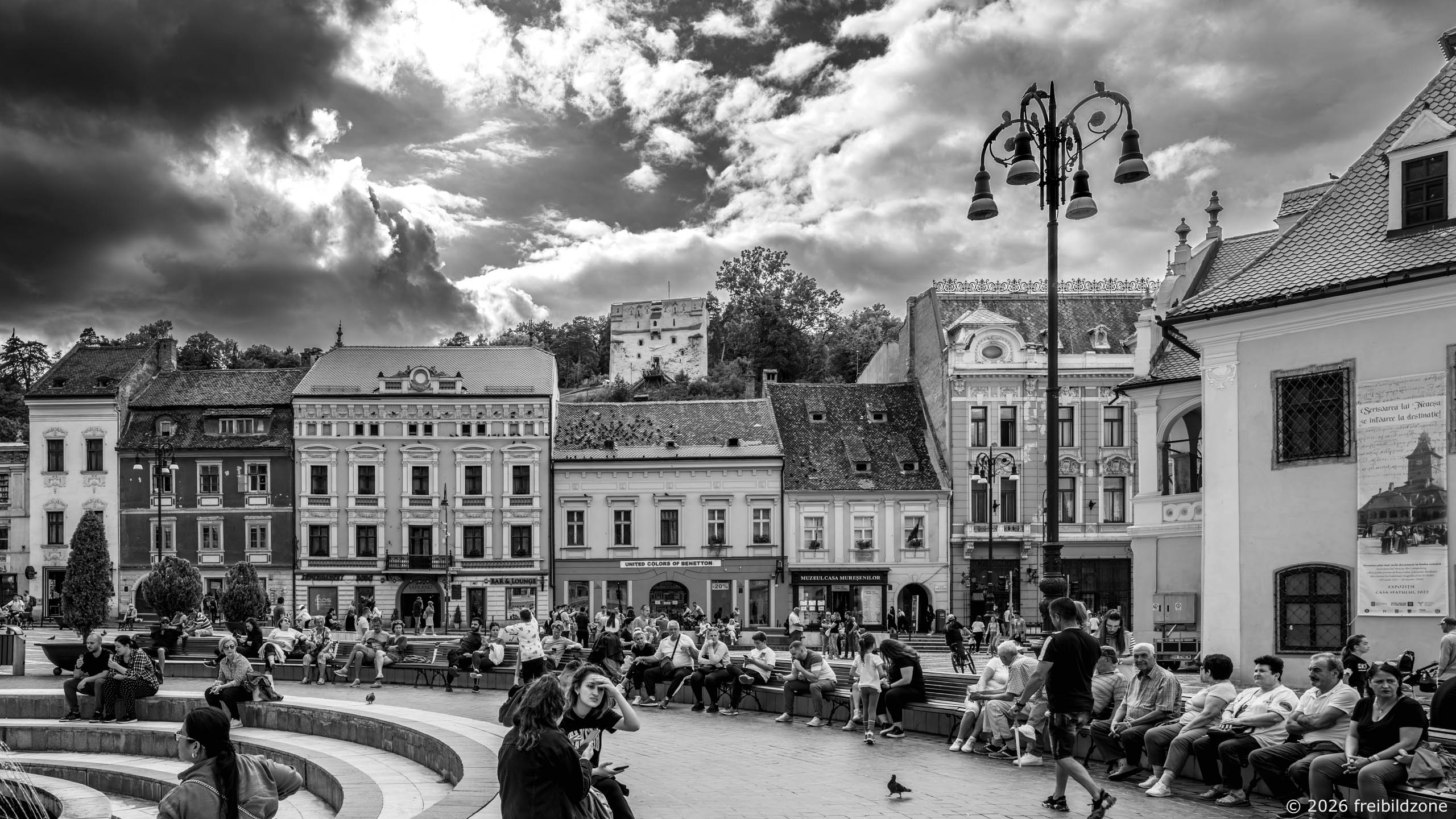 Piața Sfatului, Brașov, Rumänien
