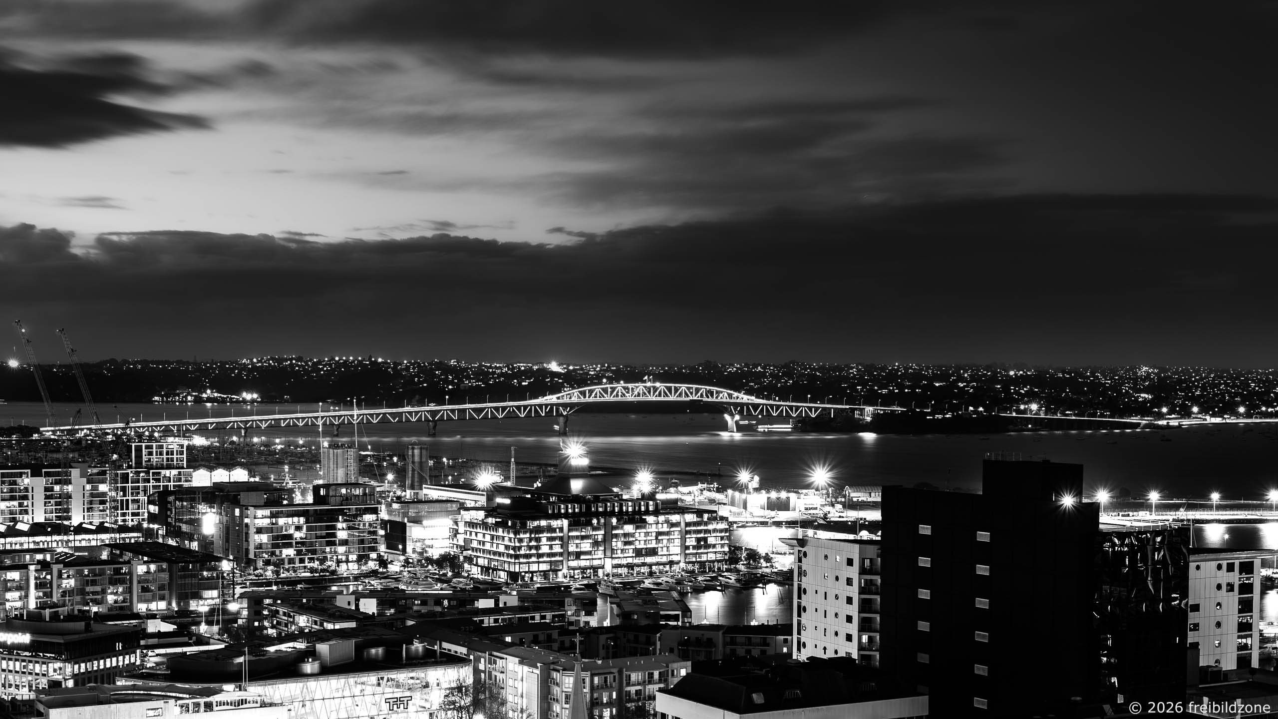Harbour Bridge, Auckland, Neuseeland