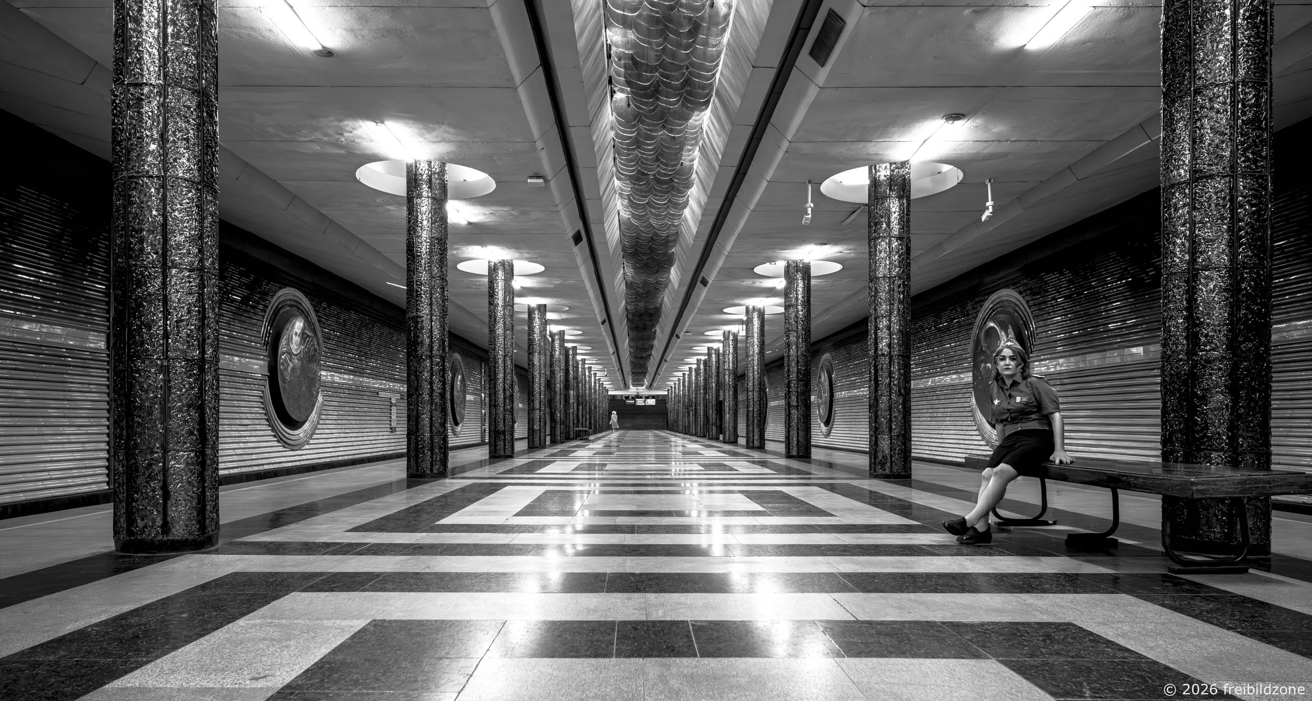 U-Bahnstation Kosmonavtlar, Tashkent