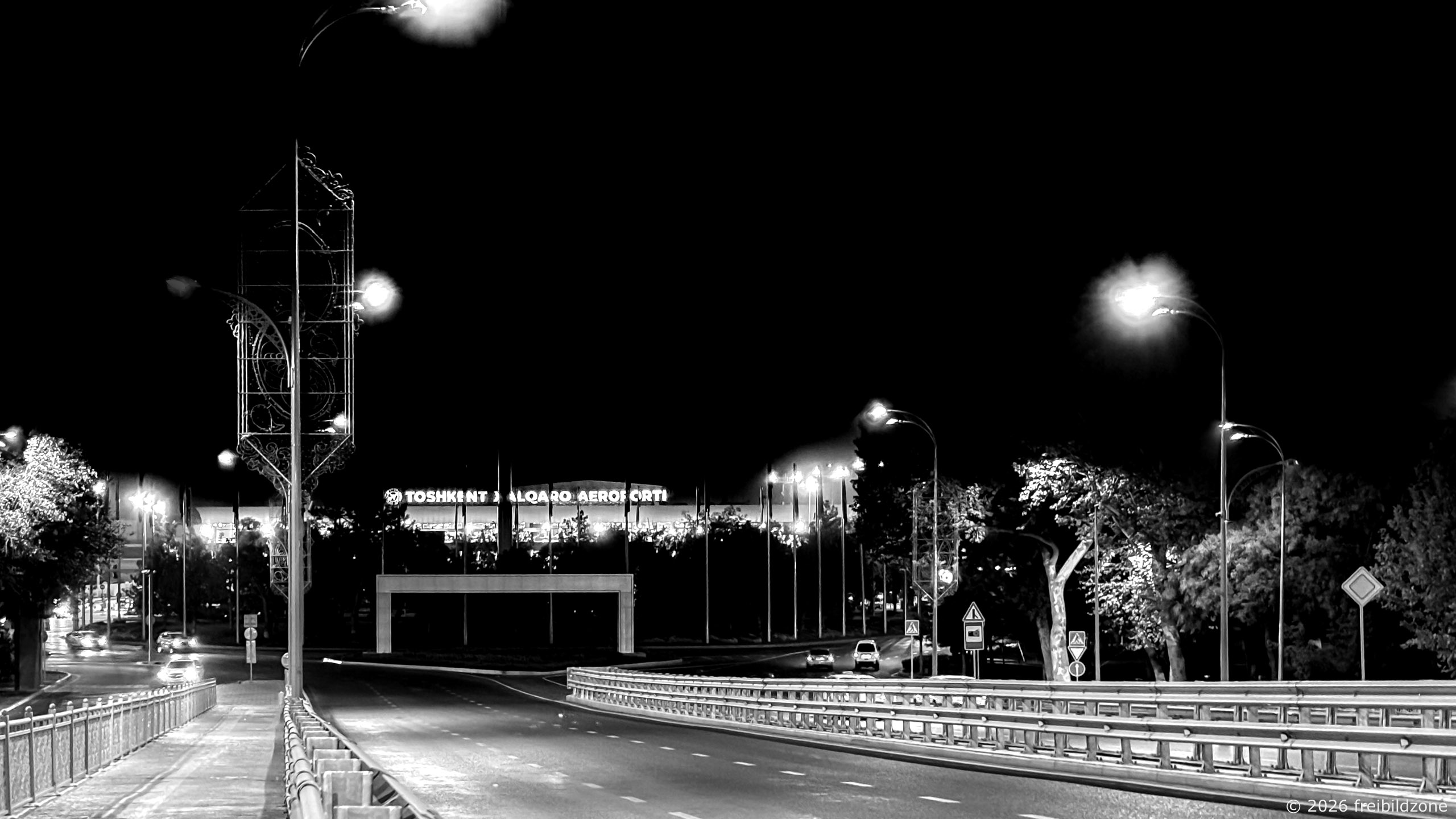 Toshkent Xalqaro Aeroporti, Usbekistan