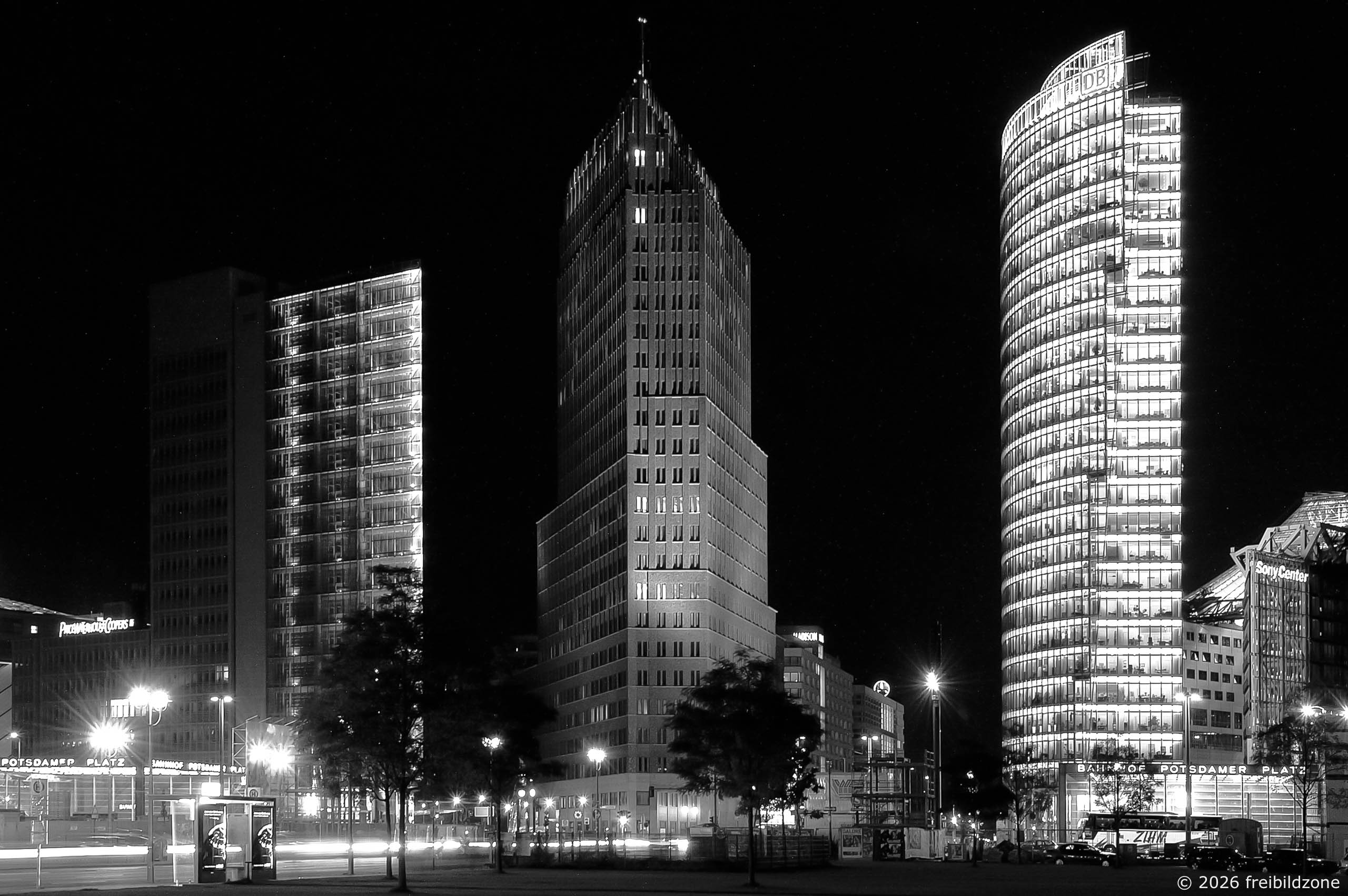 Berlin, Potsdamer Platz, 2004