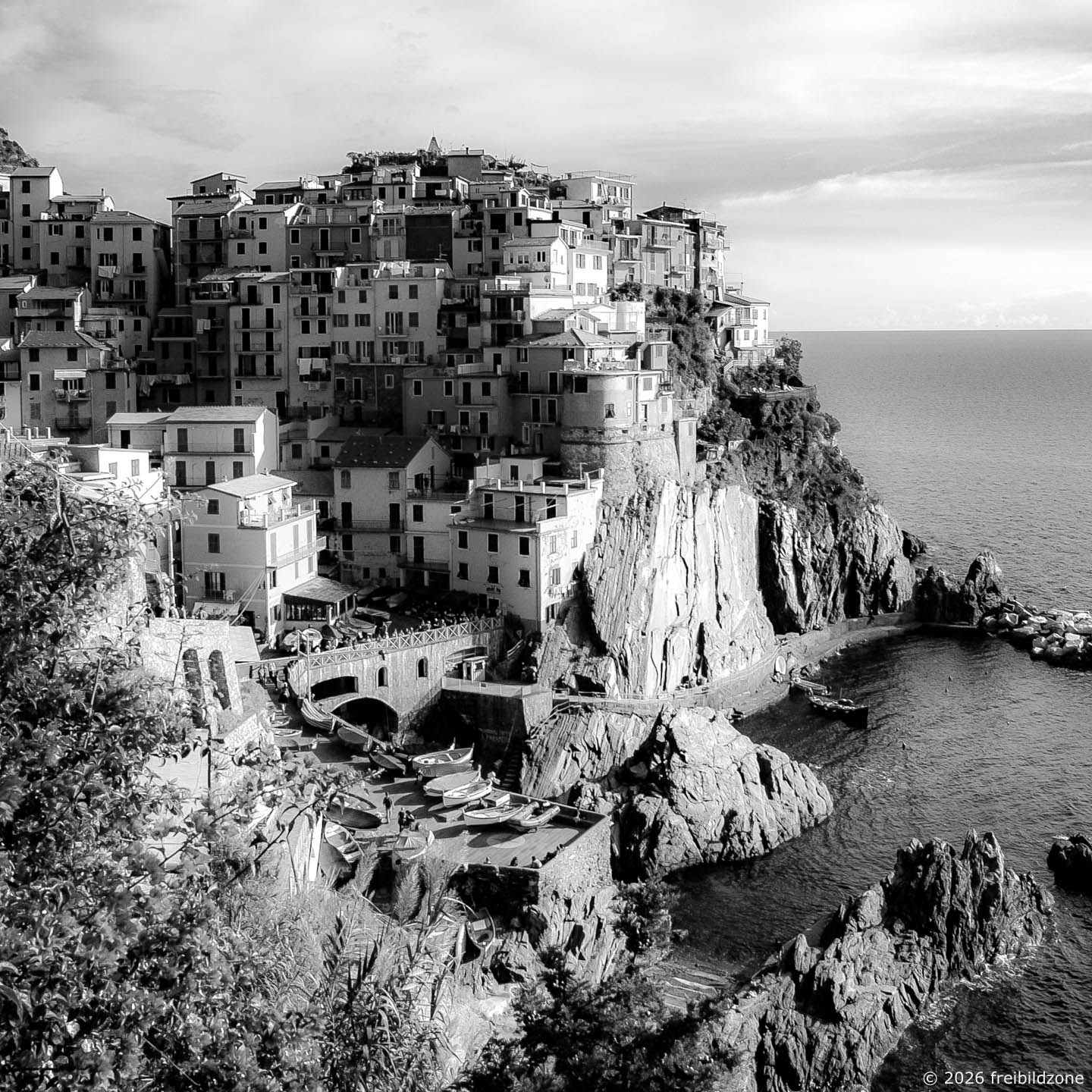 Manarola, Cinque Terre, Italien