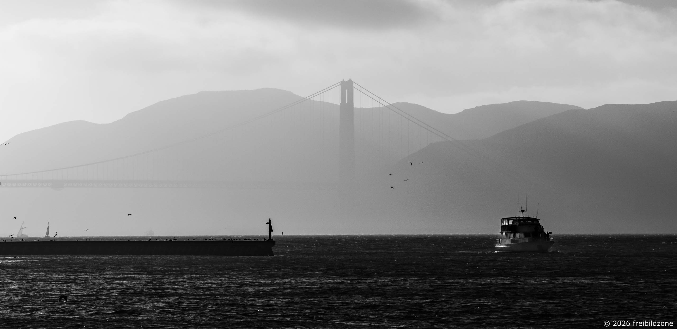 The Golden Gate Bridge, San Francisco