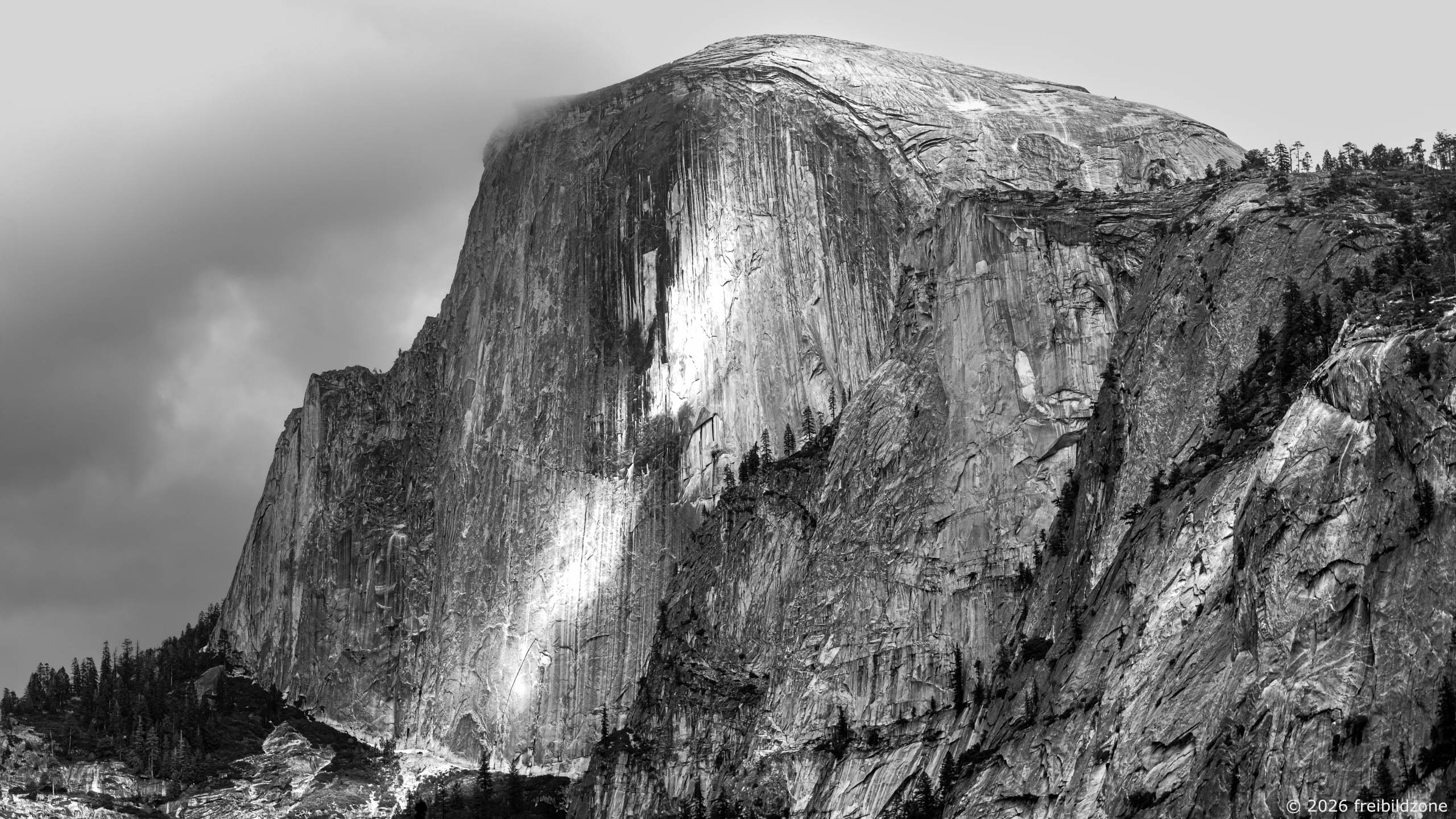 Half Dome, Yosemite NP, California, USA