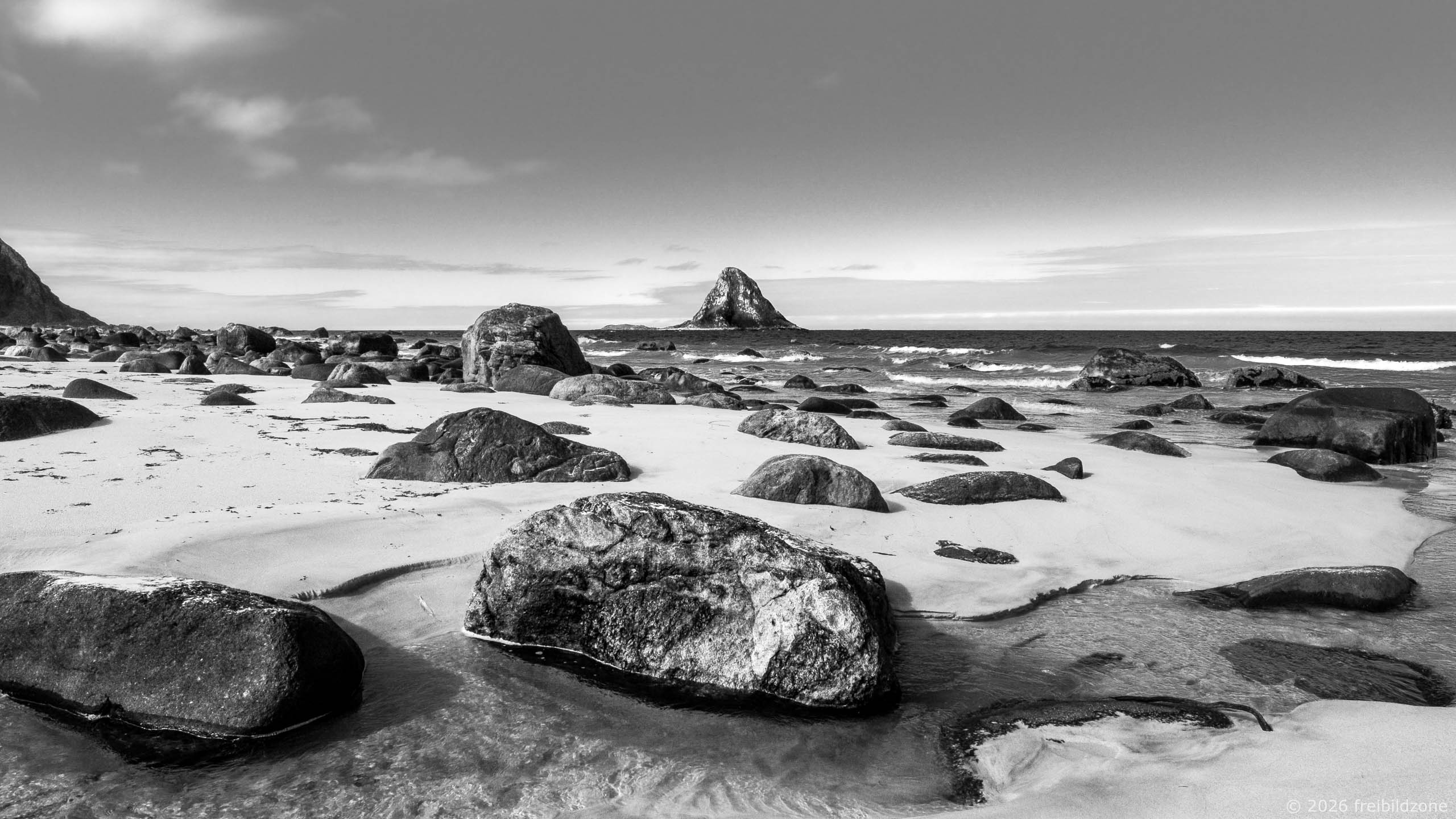 Bleik beach, Vesterålen, Norway