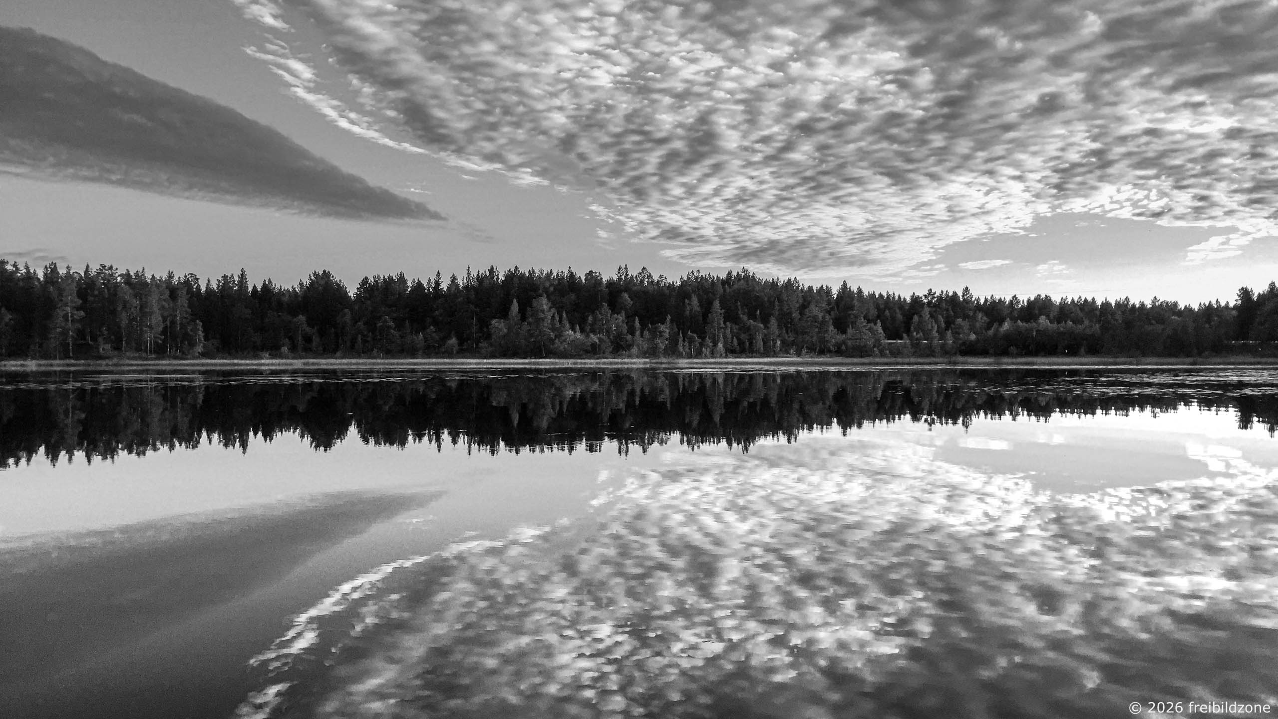 Lake Inari, Lapland, Finland