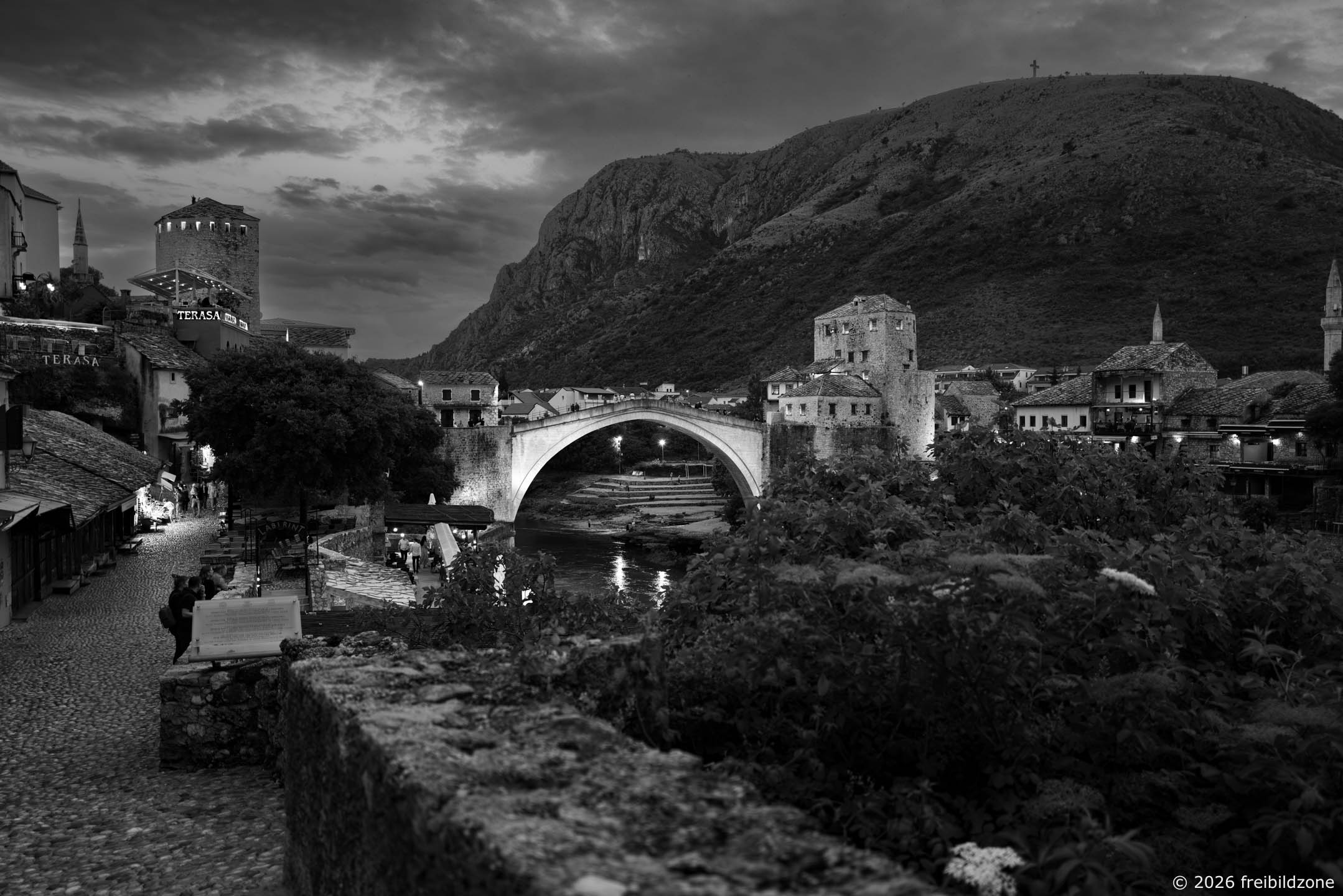 Alte Brücke von Mostar (Stari Most), Bosnien Herzegowina