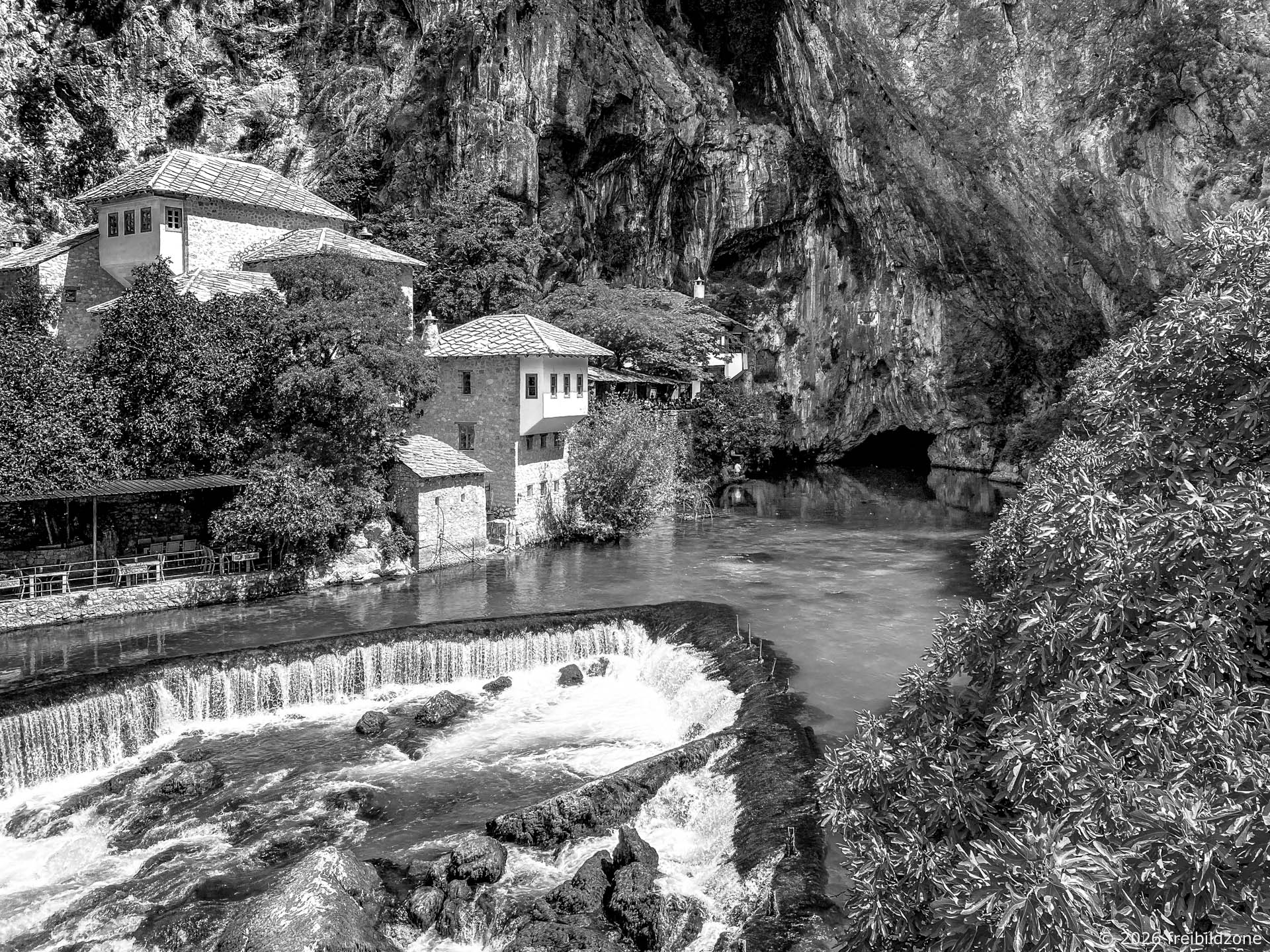 Kloster, Vrelo Bune (Derwisch Haus), Bosnien Herzegowina