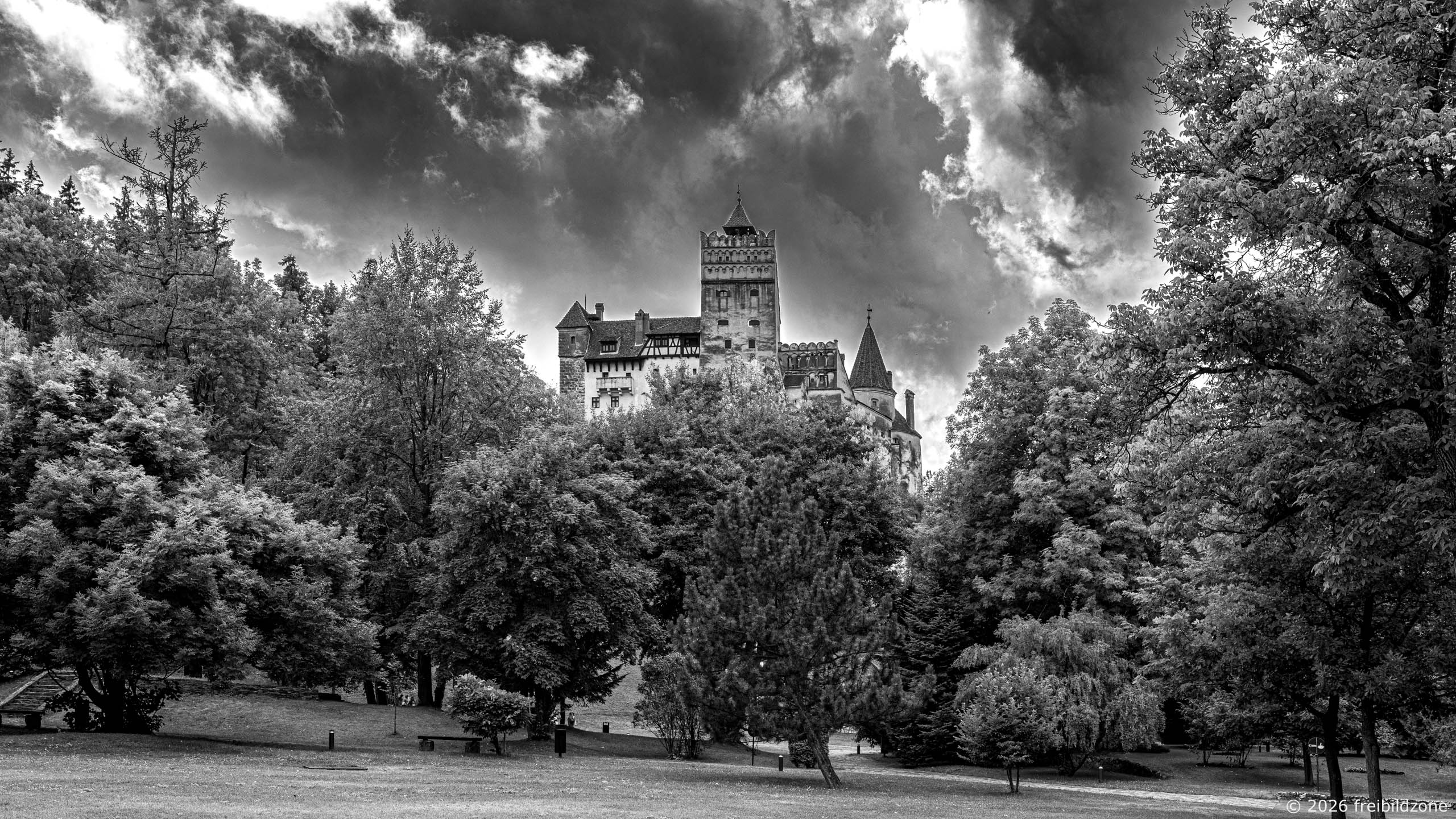 Burg Dracula, Bran, Rumänien