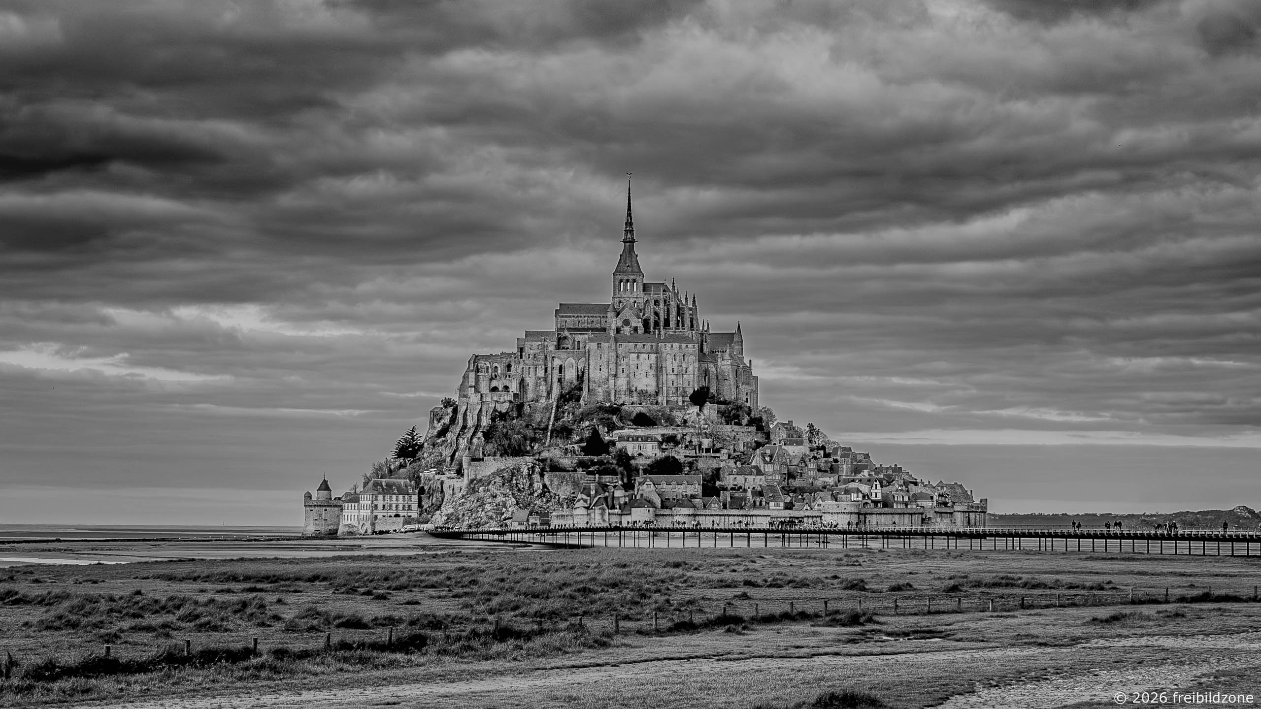 Le Mont-Saint-Michel, Frankreich
