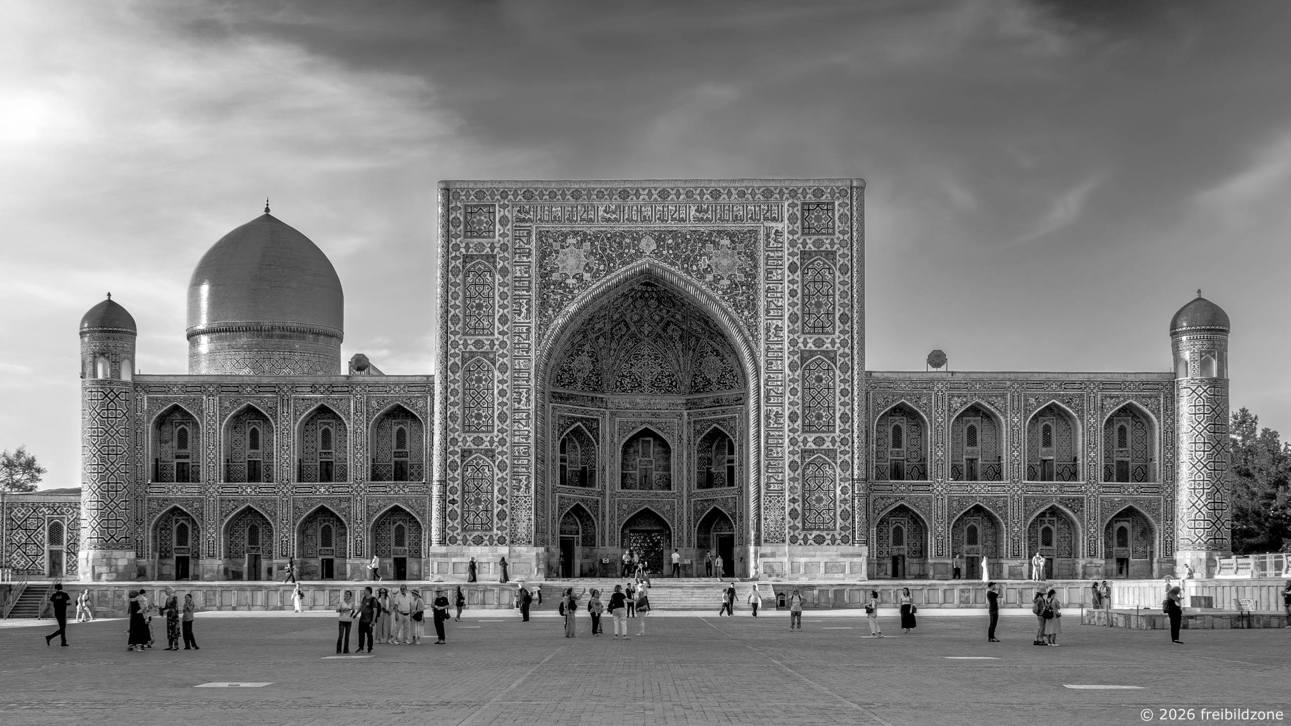 Medrese Tillja-Kari, Registan, Samarkand