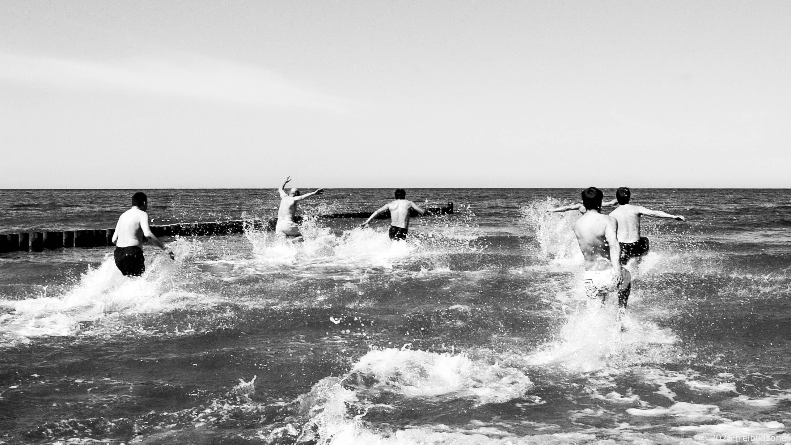 Seasons opening, Baltic Sea 2007